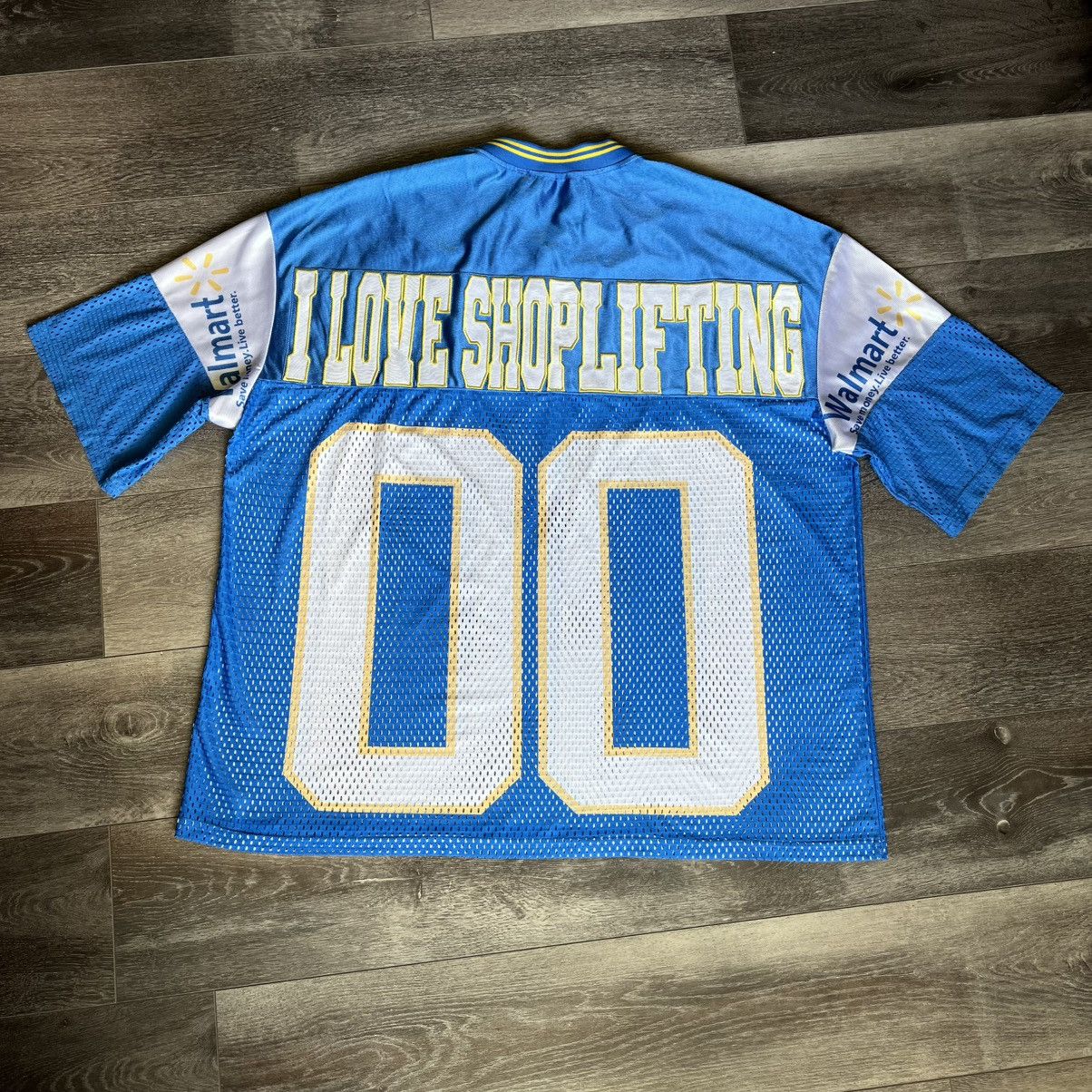 Haunted Starbucks Haunted Starbucks x HAGD Magazine Walmart Shoplifter Jersey Size US XL / EU 56 / 4 - 2 Thumbnail