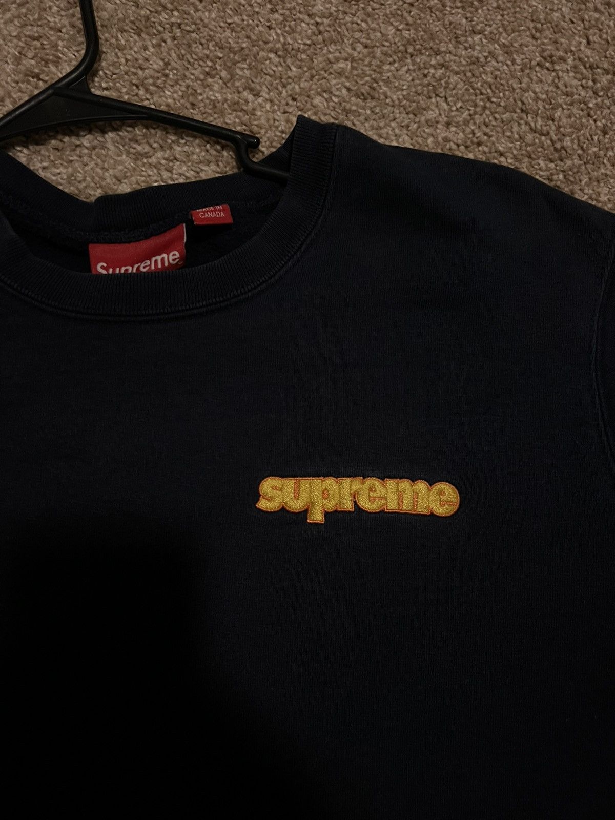 Supreme Supreme crew neck Size US M / EU 48-50 / 2 - 6 Thumbnail