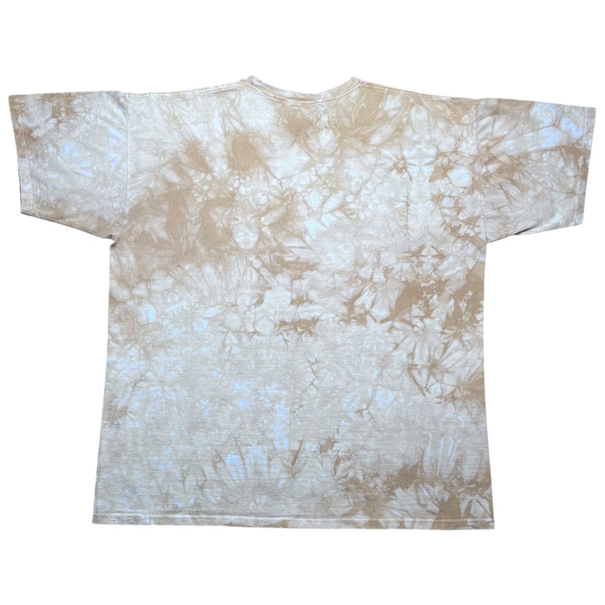 Liquid Blue × Vintage Vtg 2000s Liquid Blue Lion Pack Nature Tie Dye Graphic Tee Size US XL / EU 56 / 4 - 3 Thumbnail