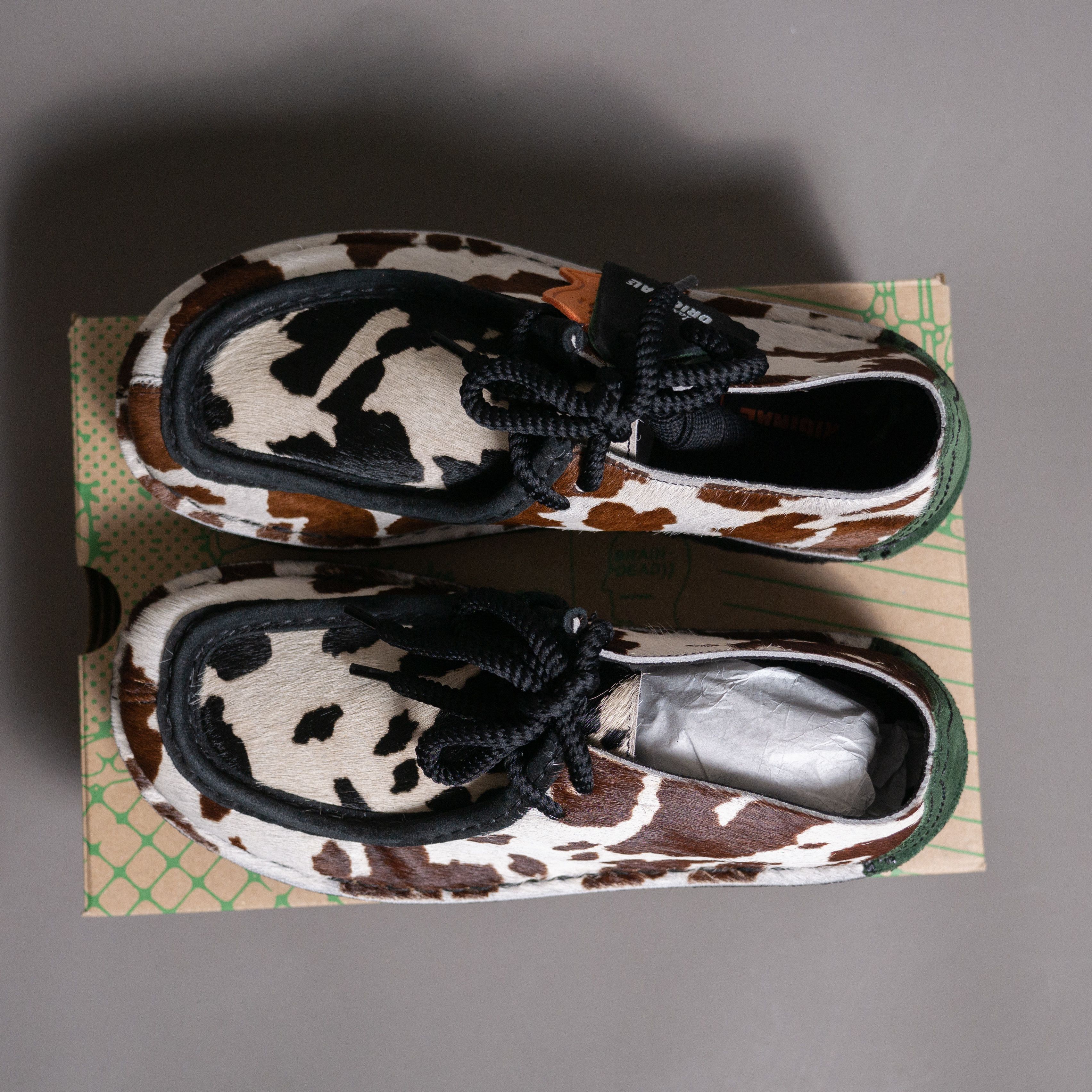 Brain Dead Brain Dead x Clarks Desert Nomad Cow Print Size US 8 / IT 38 - 4 Thumbnail