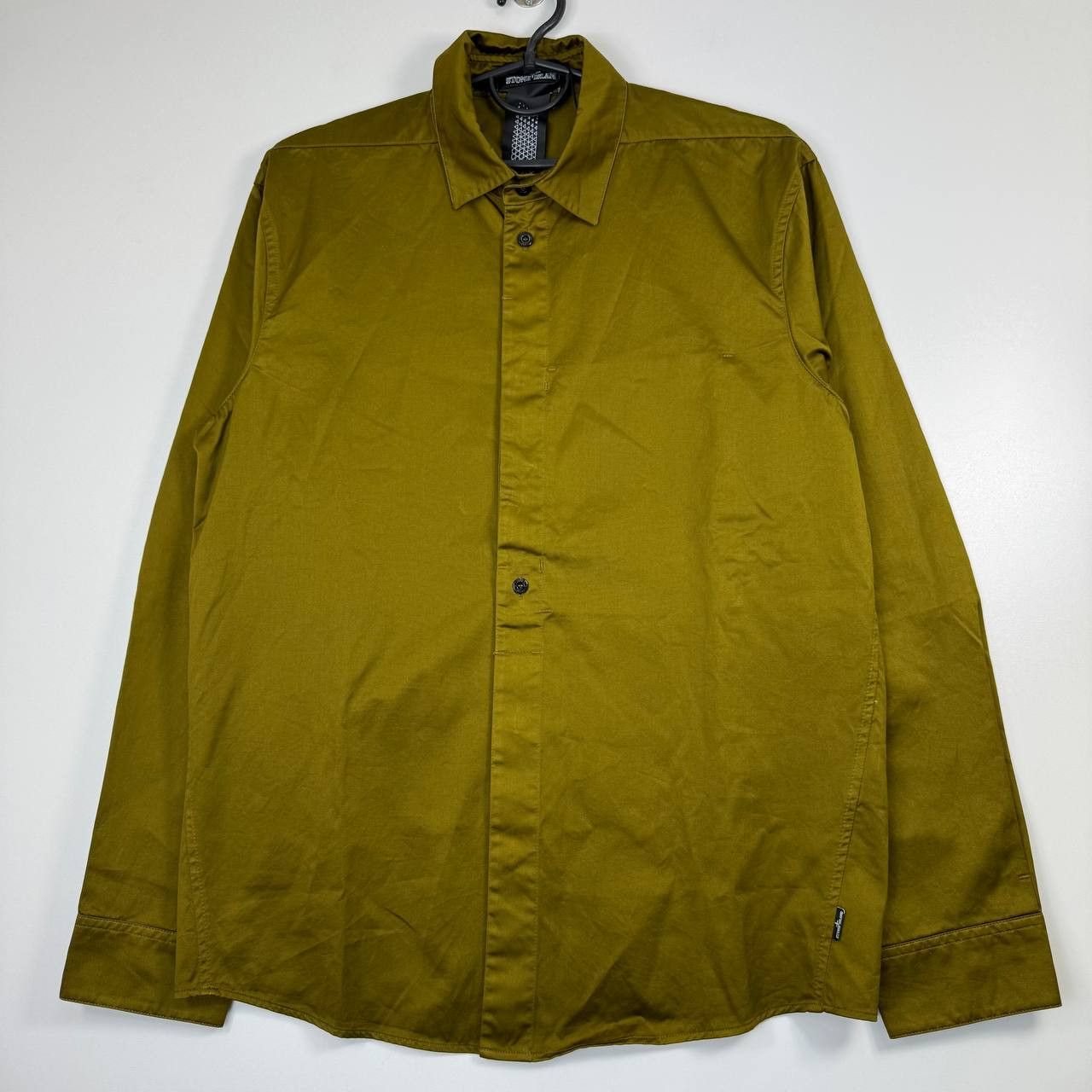 Stone Island Stone Island Overshirt Button Up Shirt Casual Long Sleeve M Size US L / EU 52-54 / 3 - 1 Thumbnail