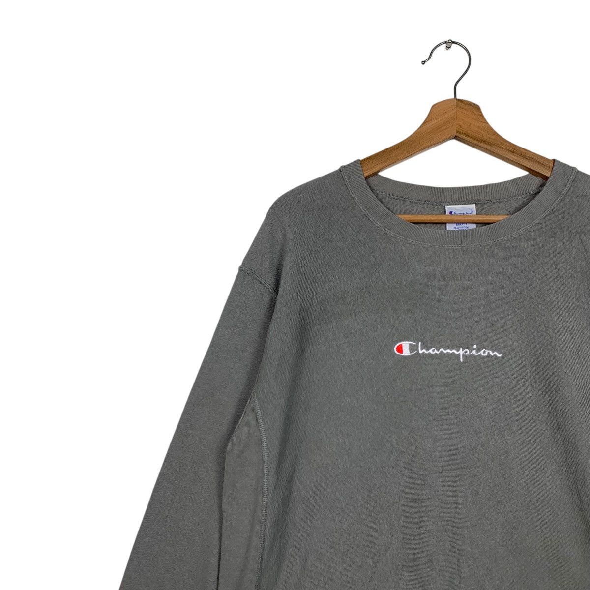 Champion Vintage CHAMPION Reverse Weave Long Sleeve Shirt #2630-C118 Size US S / EU 44-46 / 1 - 6 Thumbnail