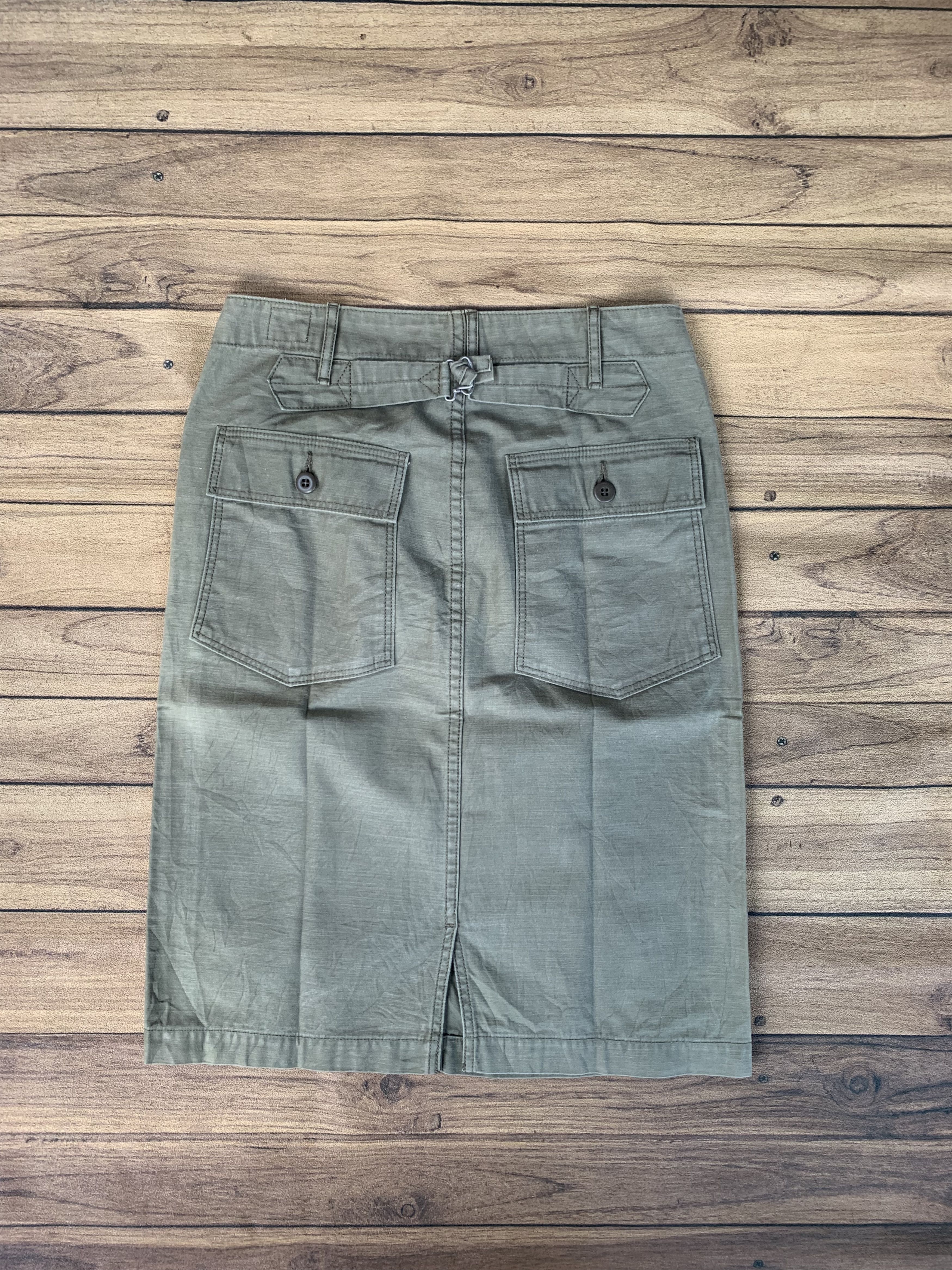Orslow Orslow fatigue skirt with back buckle Size 27" / US 4 / IT 40 - 1 Thumbnail