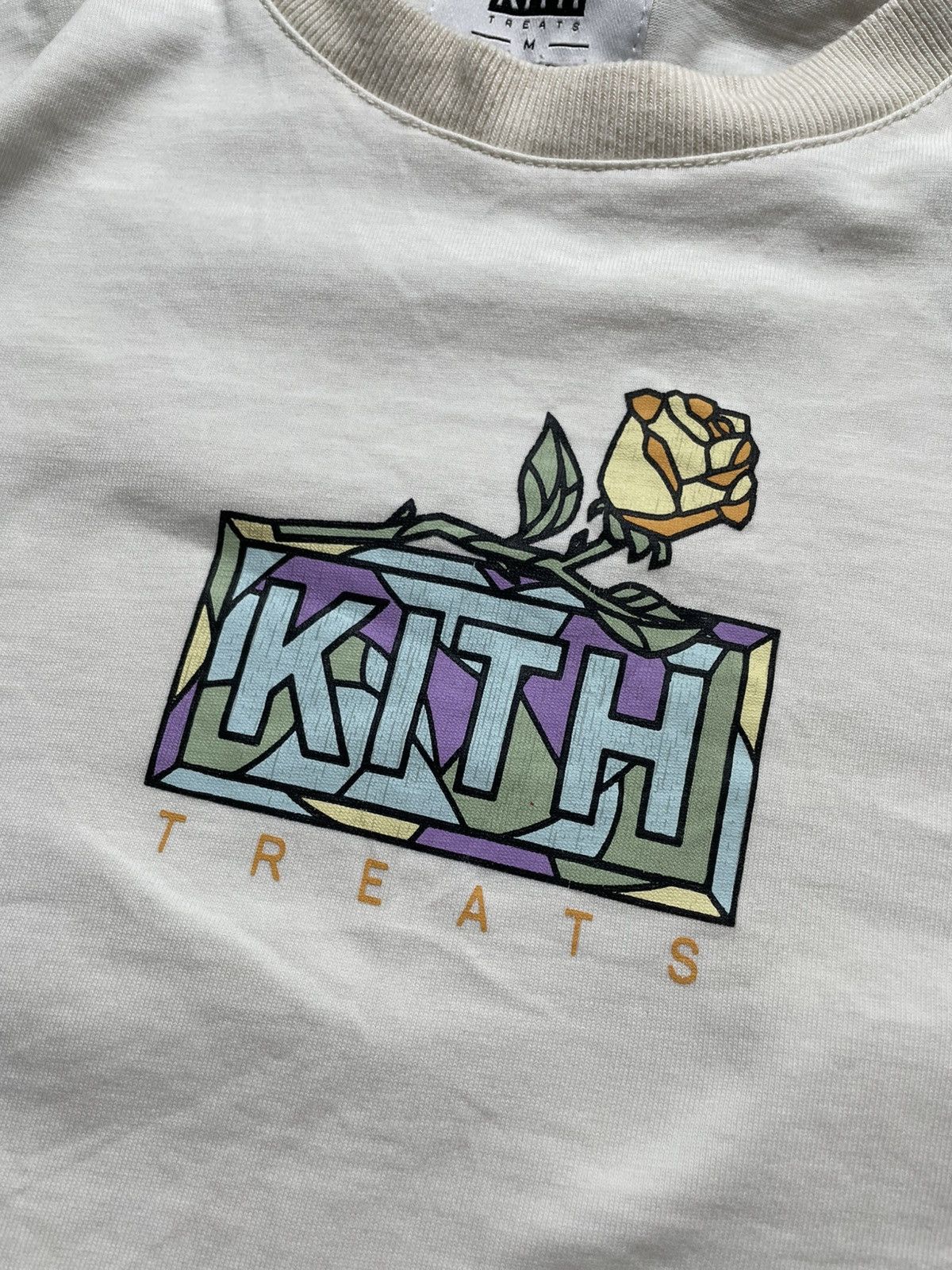 Kith Kith Treats Mosaic Roce T-shirt Size US M / EU 48-50 / 2 - 2 Thumbnail