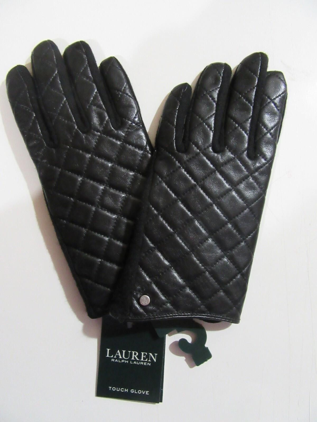 Lauren Ralph Lauren Womens Ralph Lauren Winter Gloves Touch Fingertip Operate Size ONE SIZE - 1 Thumbnail