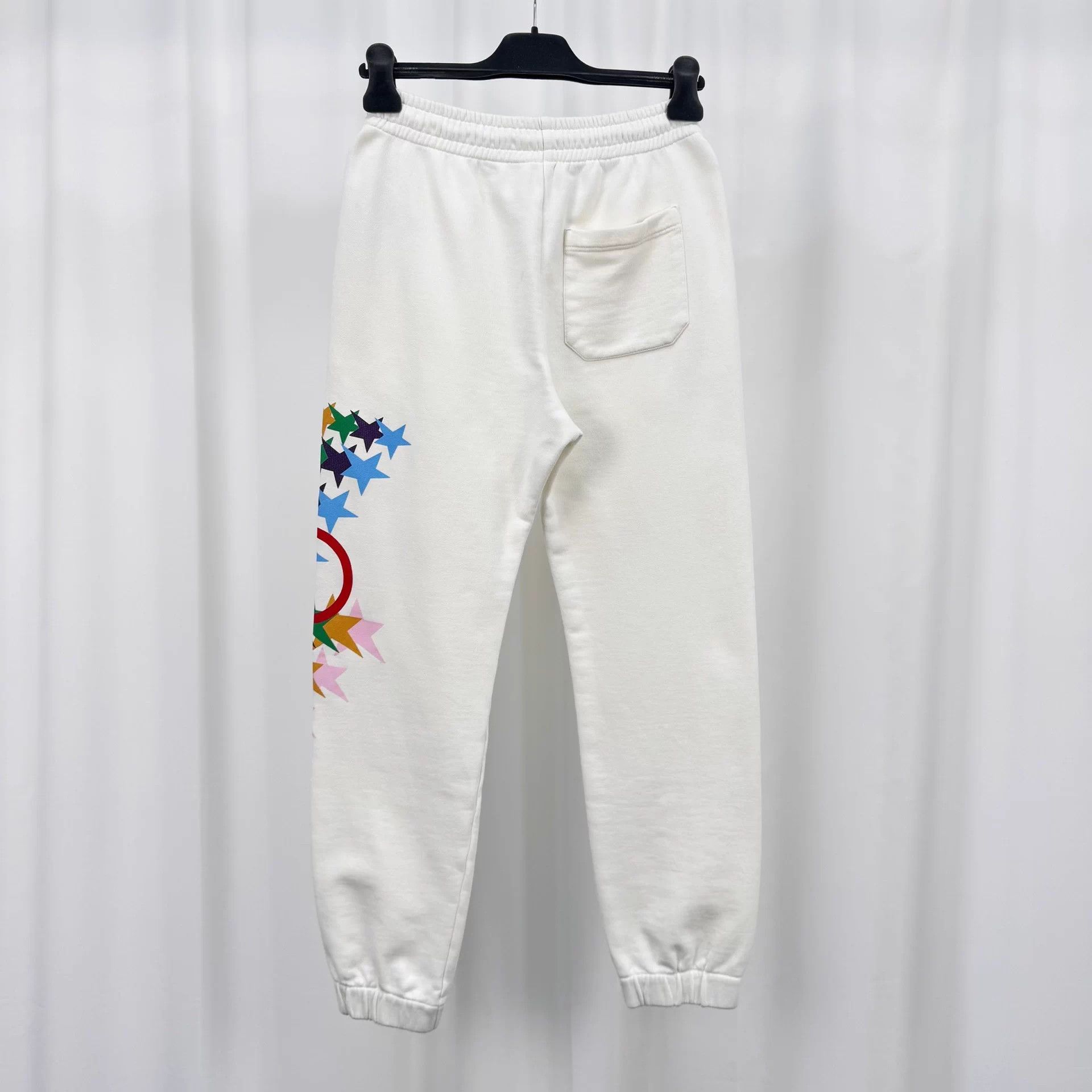 Gucci Gucci Double G Star Print Casual Pants XS 98 New Size 24" / US 00 / IT 34 - 2 Thumbnail