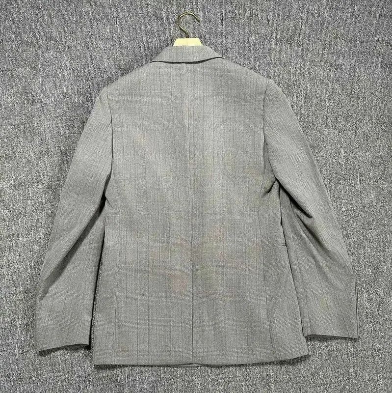 Other Dior Gray Wool Plaid Long Sleeve Jacket . Size US S / EU 44-46 / 1 - 3 Thumbnail
