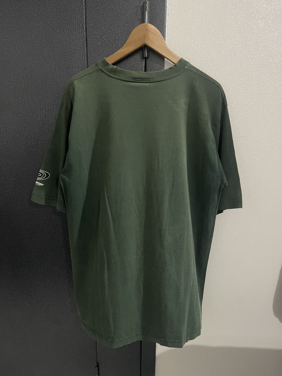 Polo Ralph Lauren Vintage Polo Sport Ralph Lauren Faded Tshirt Size US XL / EU 56 / 4 - 9 Thumbnail