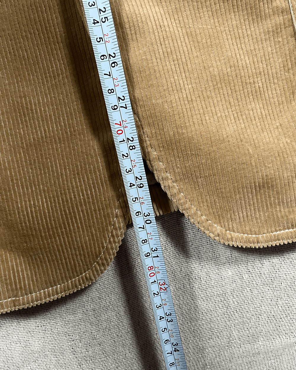 Acne Studios Acne Studios Tan Cord Suit Size 52R - 22 Thumbnail