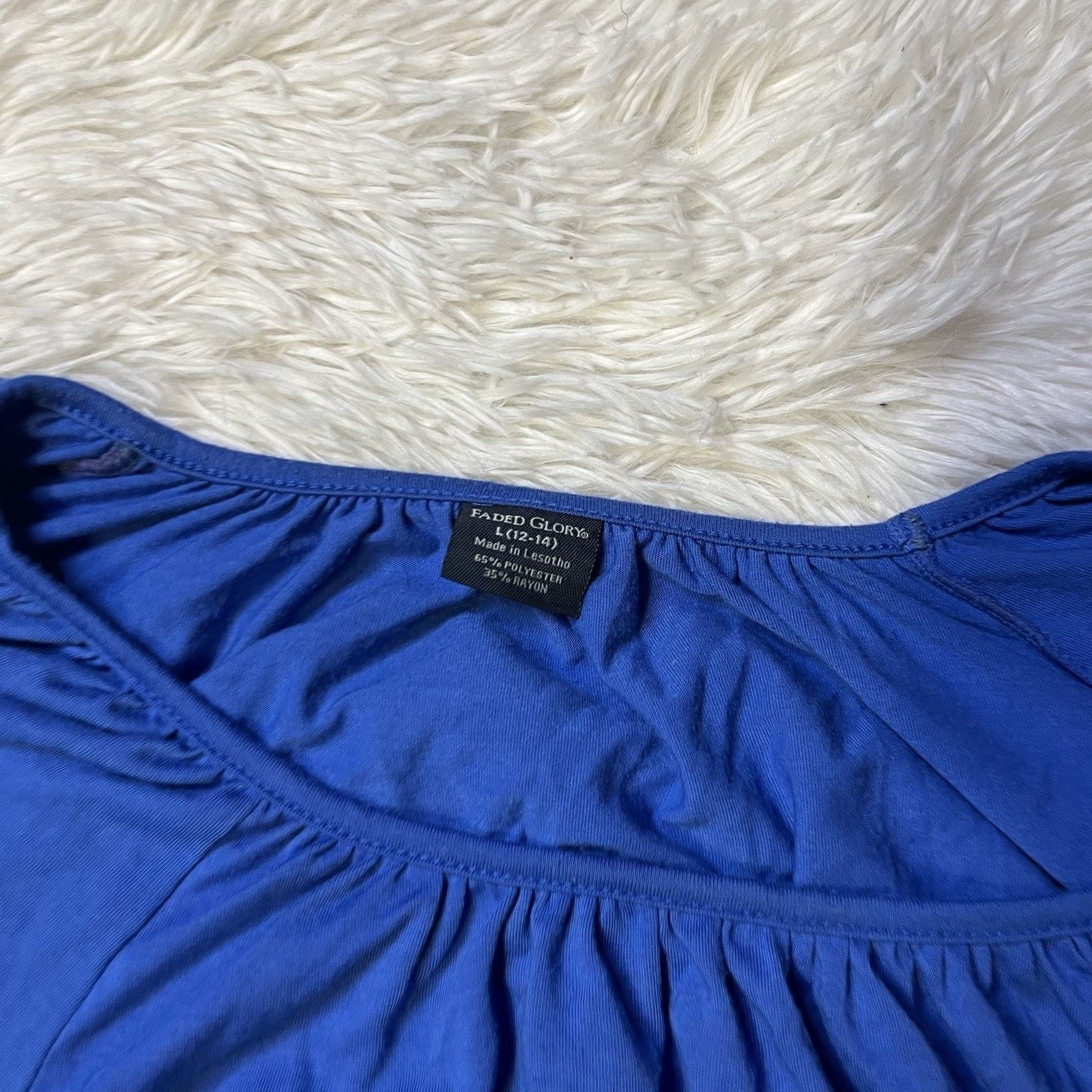 Faded Glory Women's Faded Glory Elegant Blue IncrediblySoft L Size L / US 10 / IT 46 - 2 Thumbnail