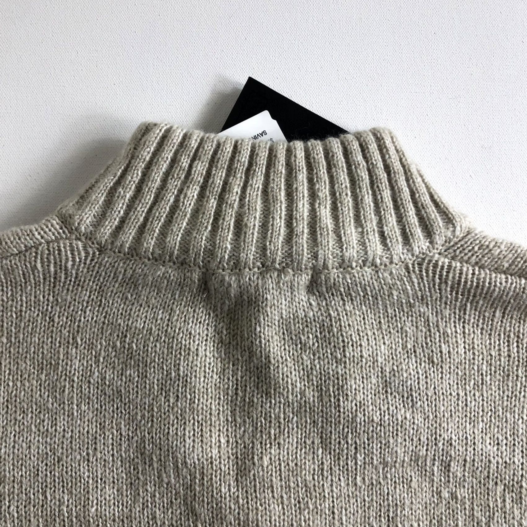 Vintage Tricots St Raphael Fair Isle Print Sweater Size L Sherpa Neck Snowflake Men Size US L / EU 52-54 / 3 - 5 Thumbnail