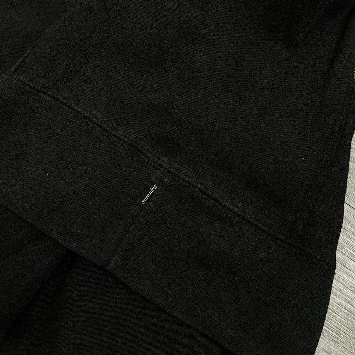 Comme des Garcons SHIRT × Supreme Supreme x Comme des garcons FW17 Hooded Sweatshirt Size US XL / EU 56 / 4 - 4 Thumbnail