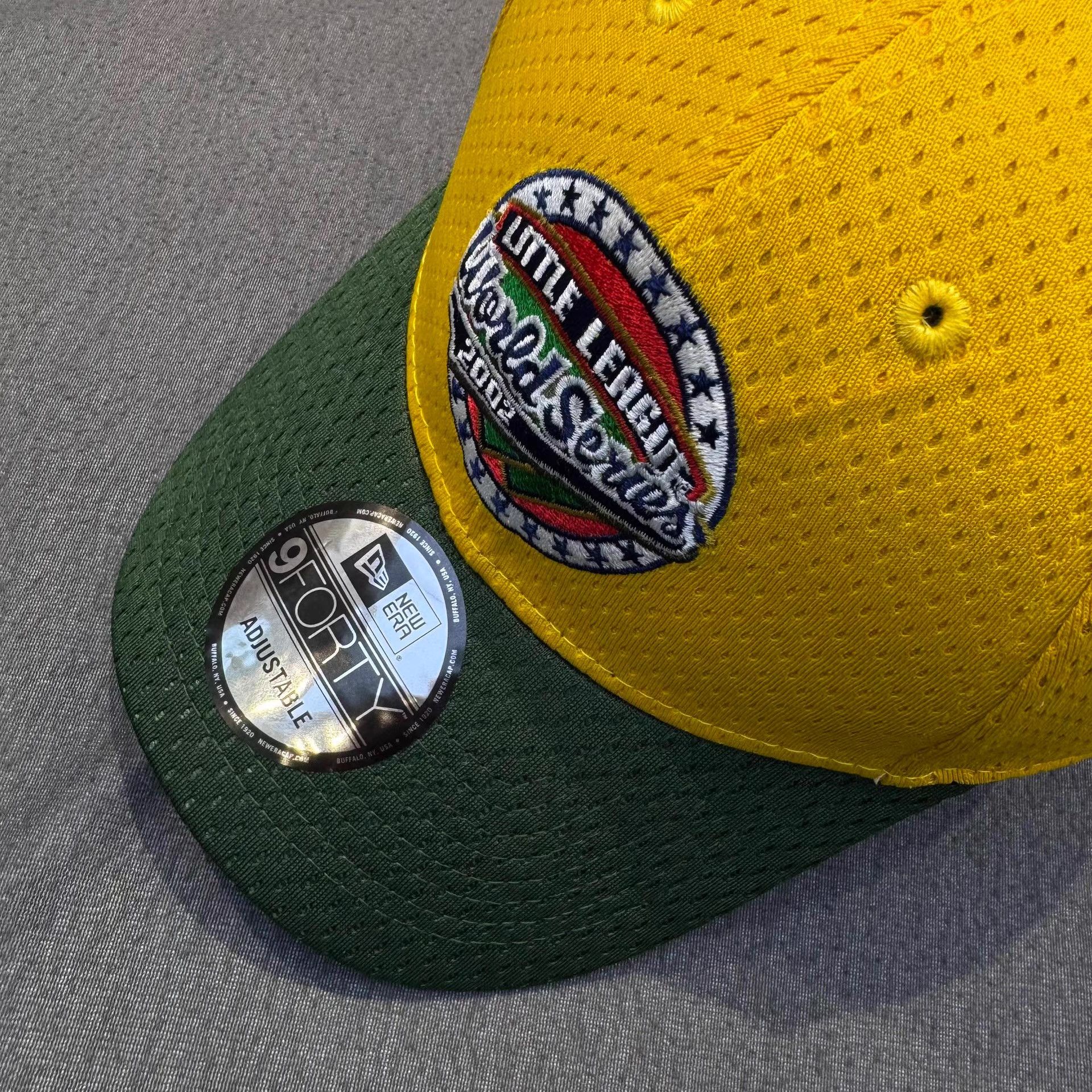 New Era New Era Baseball Curved Brim Cap Q5 Size ONE SIZE - 6 Thumbnail
