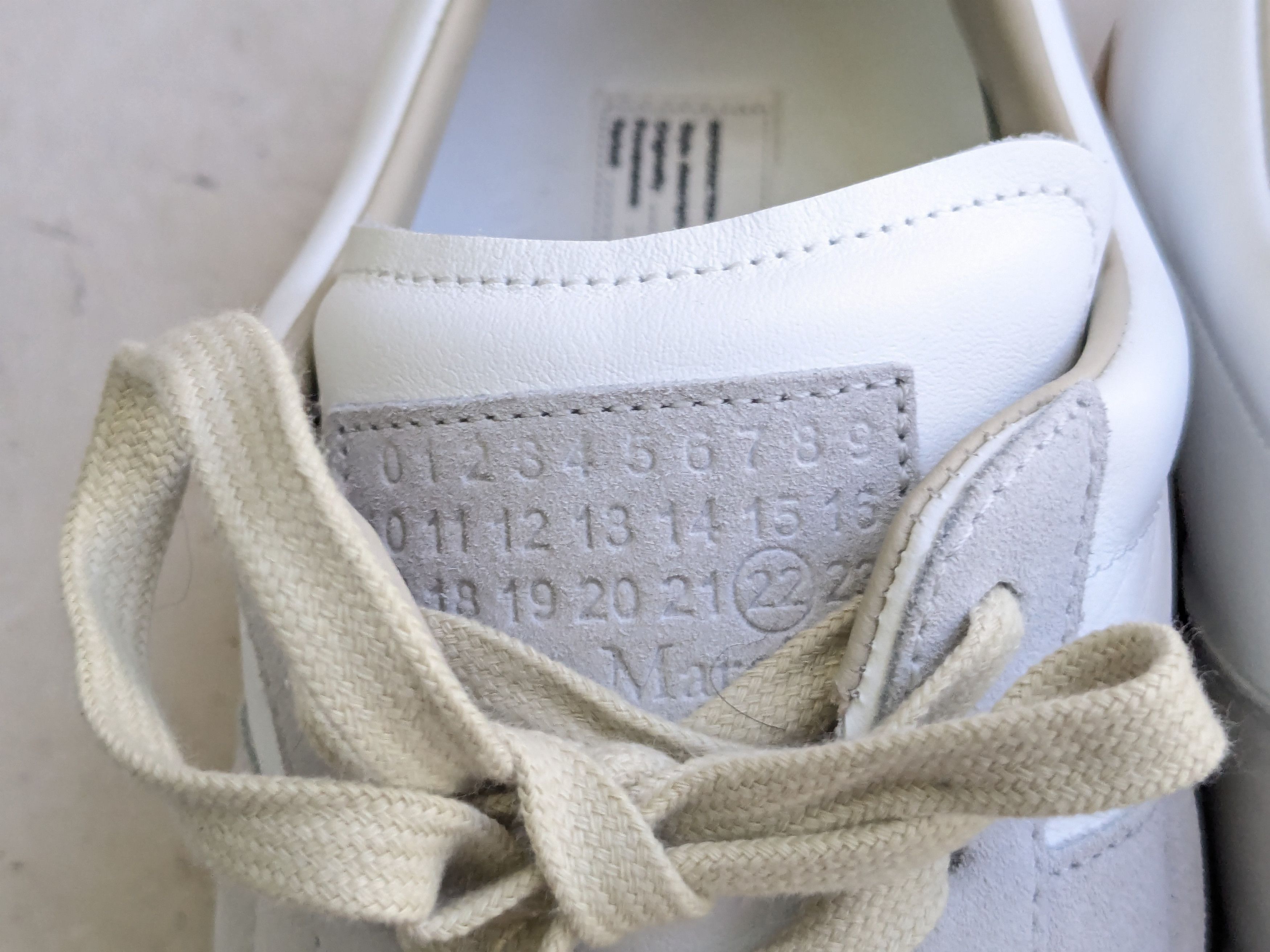 Maison Margiela Maison Margiela GAT Replica White Gray 16 49 Low Size US 15 / EU 48 - 4 Thumbnail