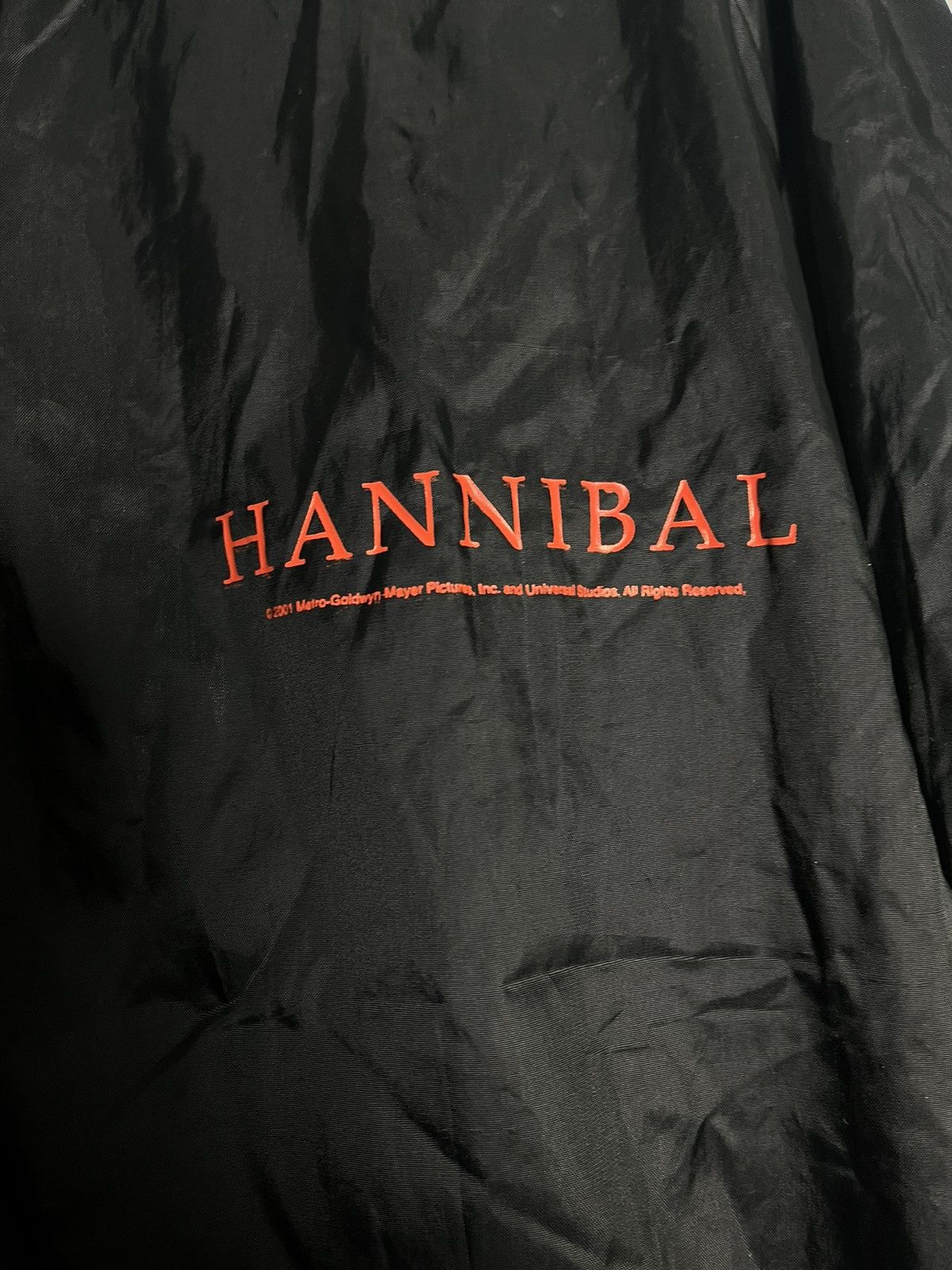 Other 2001 HANNIBAL FBI MOVIE JACKET RARE FILM CINEMA Size US L / EU 52-54 / 3 - 4 Thumbnail
