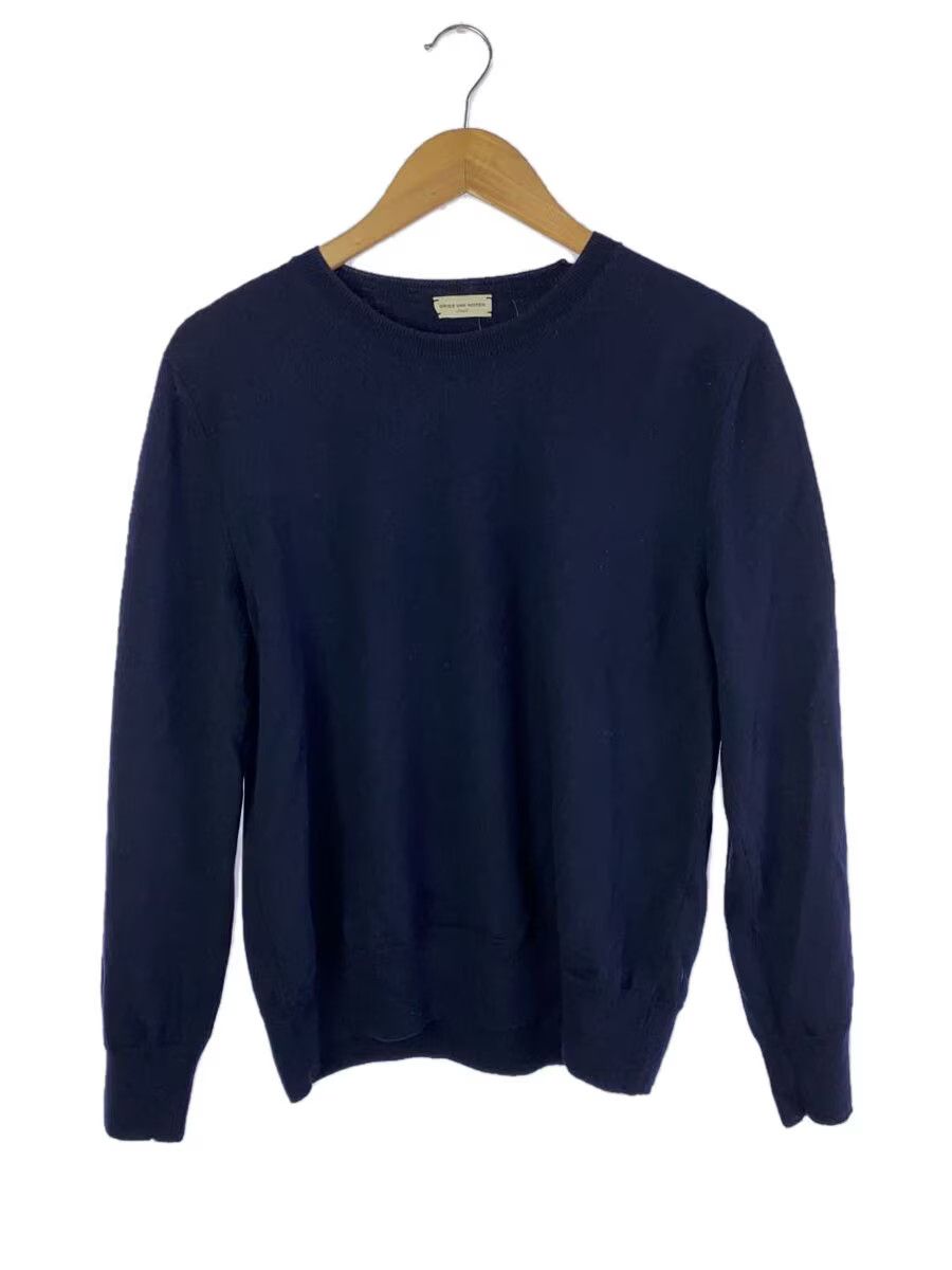 Dries Van Noten Boxy Wool Knit Sweater Size US S / EU 44-46 / 1 - 1 Thumbnail