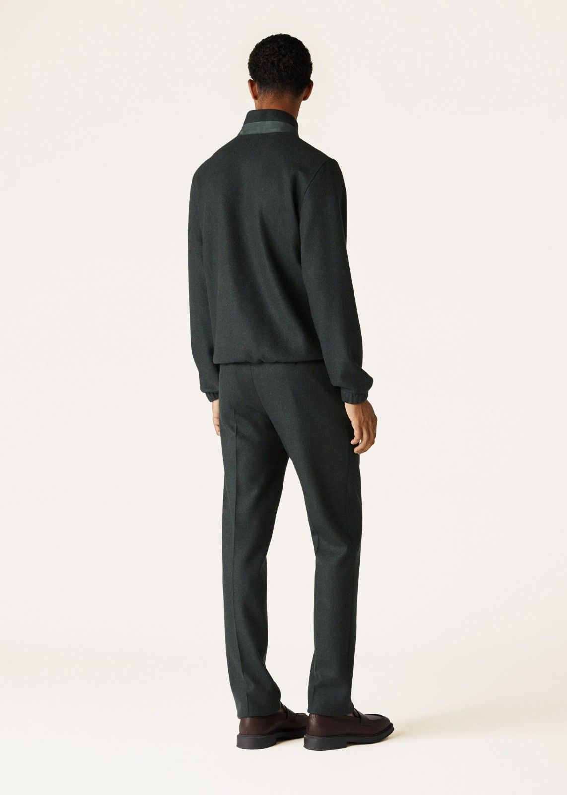 Loro Piana o1srvl11e0225 FAO0642 Giulio Trouser in Dark Green Size US 36 / EU 52 - 4 Thumbnail