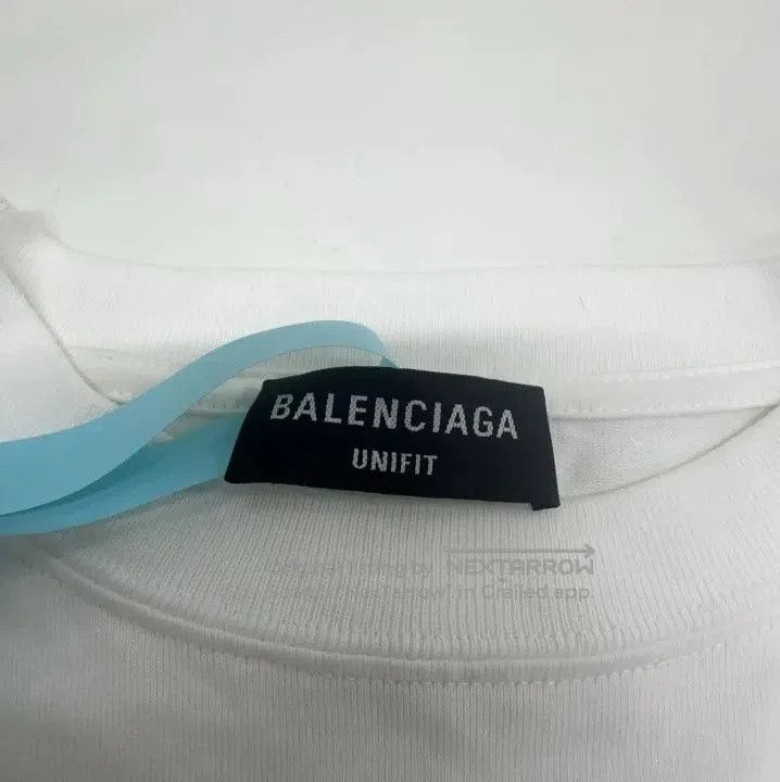 Balenciaga Balenciaga x PlayStation White Graphic T. Size US S / EU 44-46 / 1 - 4 Thumbnail
