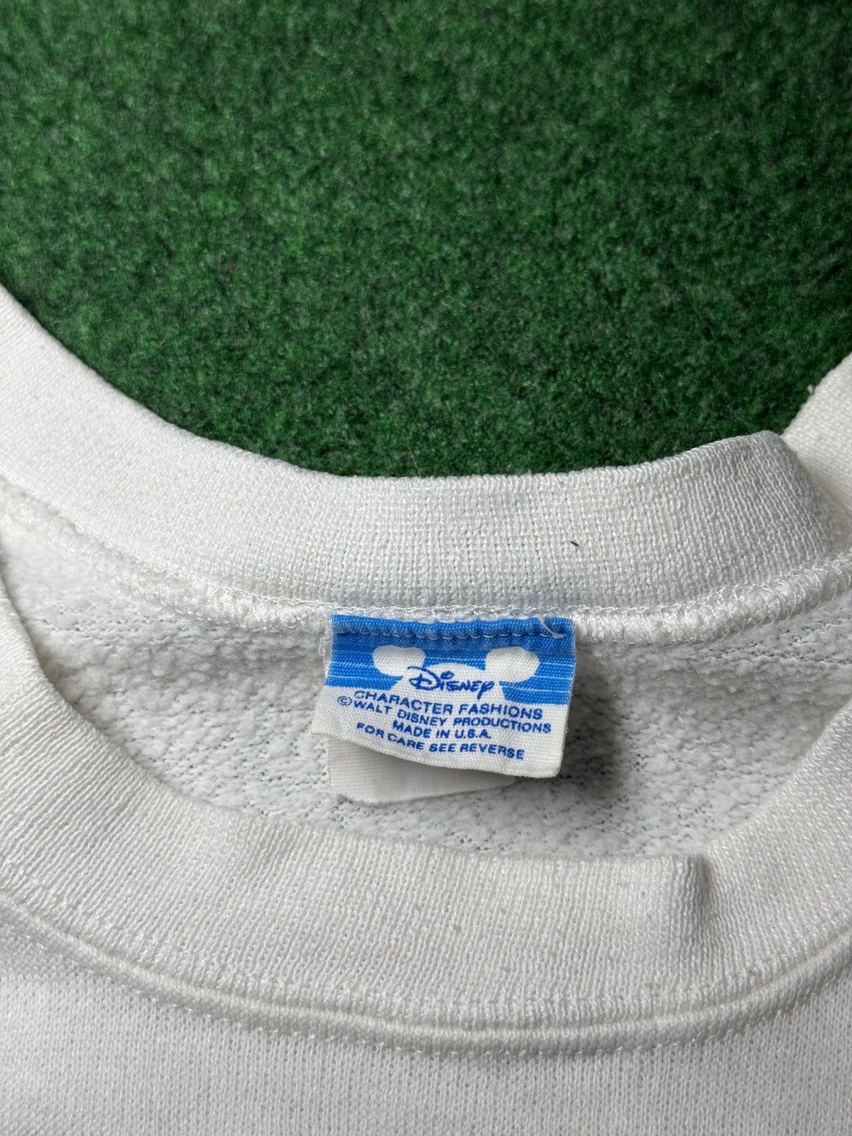 Disney Vtg 80s Disney Mickey Mouse 60th Birthday RARE Sweatshirt Size US XL / EU 56 / 4 - 3 Thumbnail