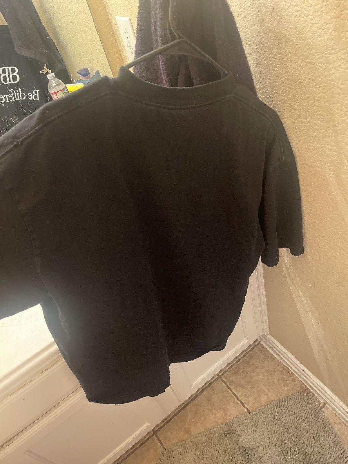 Balenciaga BALENCIAGA BE-DIFFERENT TEE Size US M / EU 48-50 / 2 - 3 Thumbnail