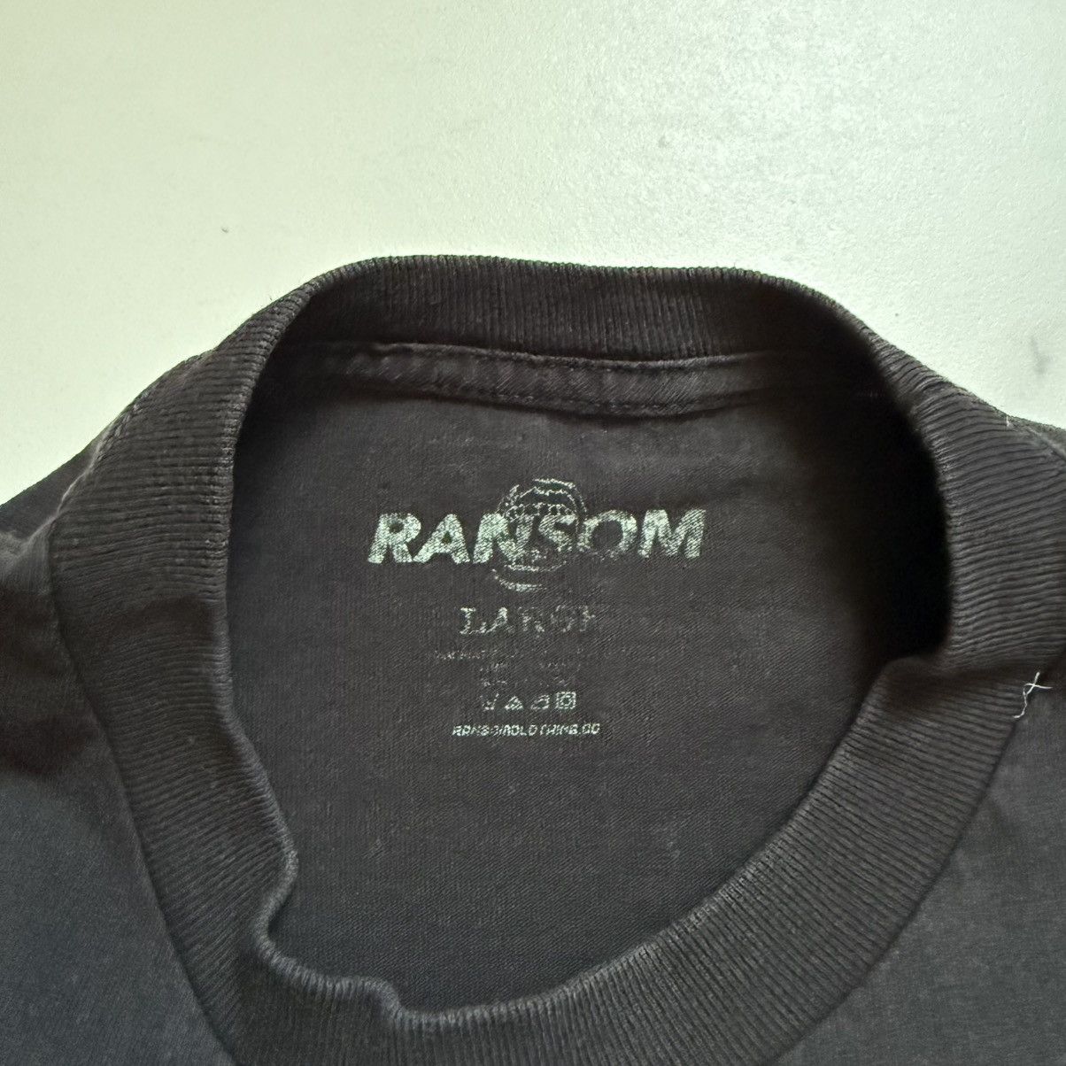 Ransom Clothing Ransom Clothing Shy Devil T-Shirt Size US L / EU 52-54 / 3 - 5 Thumbnail