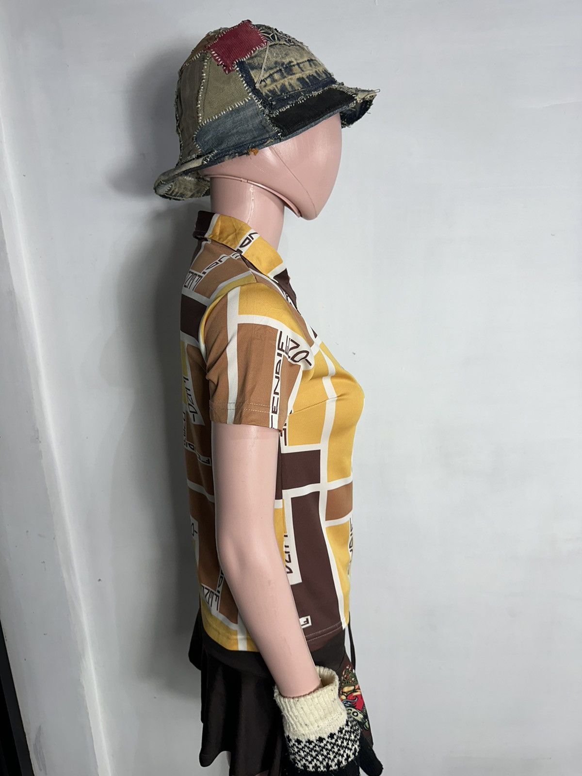 Fendi × Vintage Vintage Fendi Polos Size M / US 6-8 / IT 42-44 - 3 Thumbnail