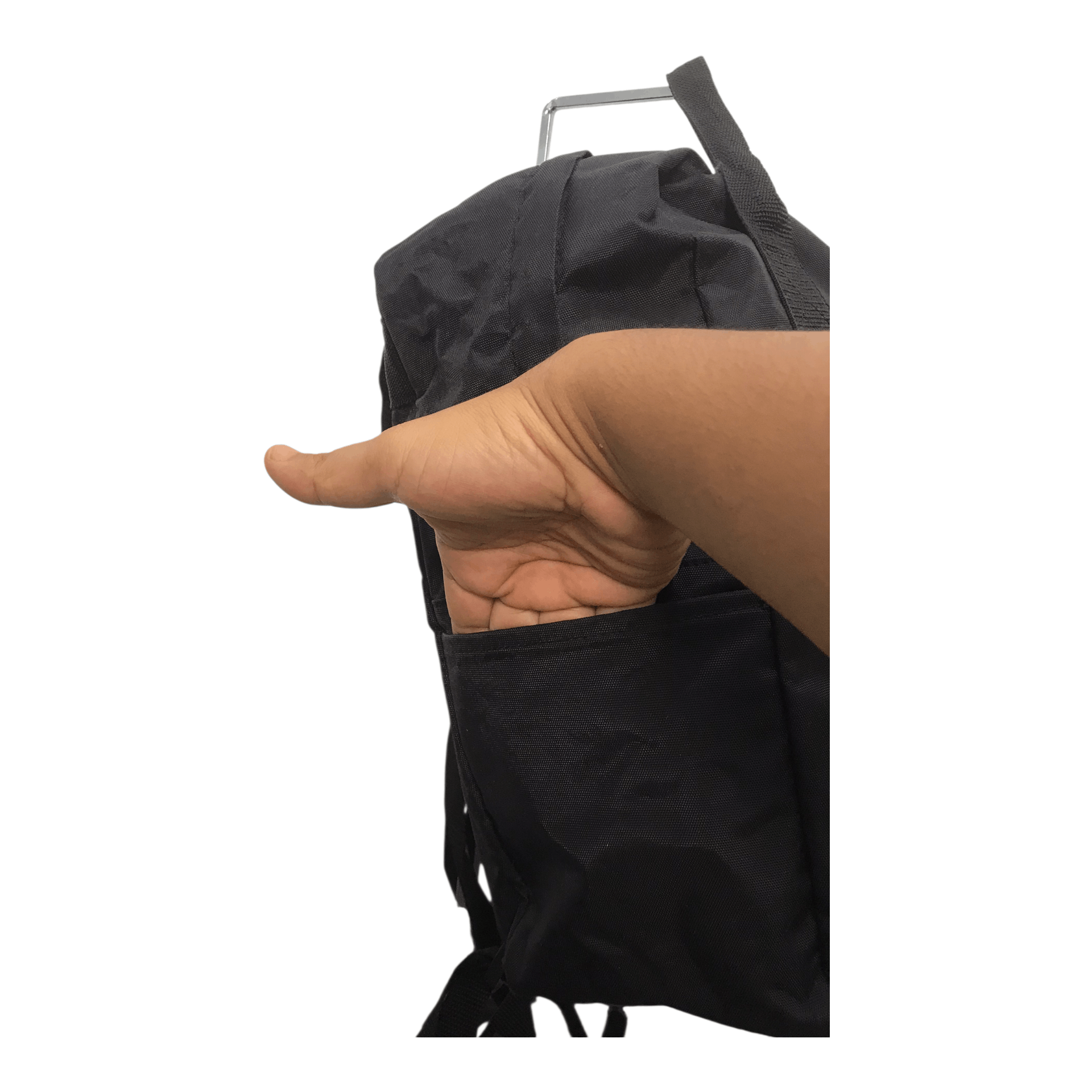 CABANE de ZUCCa Cabane de Zucca Black Bagpack Size ONE SIZE - 6 Thumbnail