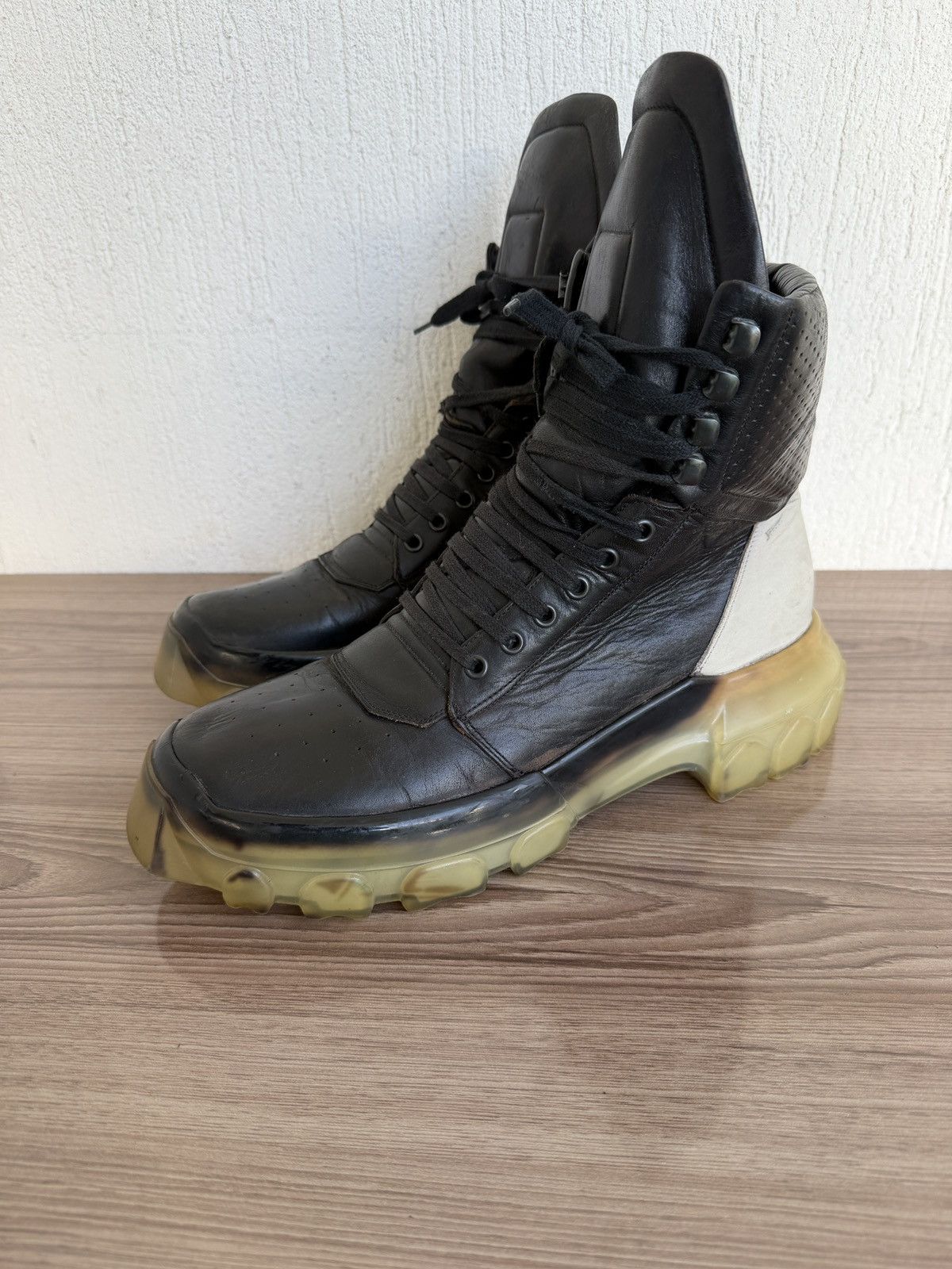 Rick Owens W18 Tractor dunks🔋🔥🔥 Size US 10.5 / EU 43-44 - 1 Thumbnail