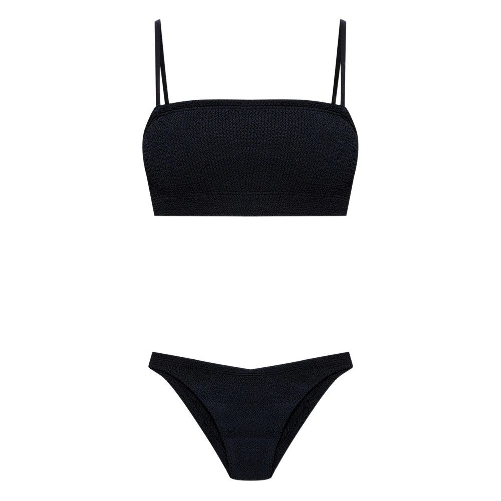 Hunza G Hunza G BLACK Beachwear - Bikinis Size M / US 6-8 / IT 42-44 - 1 Thumbnail