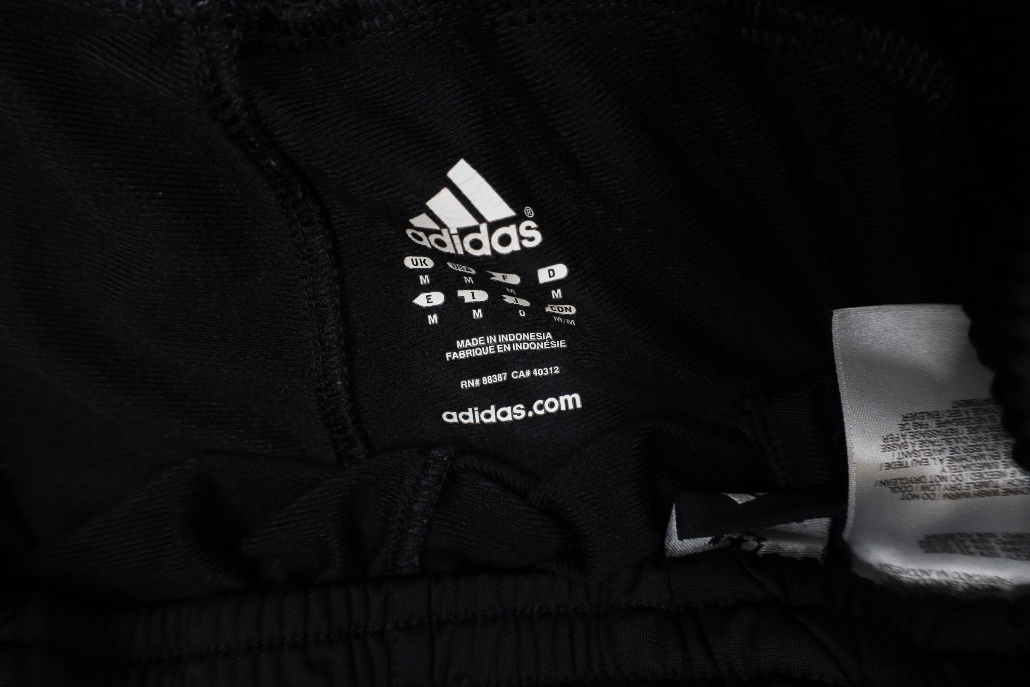 Adidas Adidas Champions League Wide Leg Sweatpants Pants Black Size US 34 / EU 50 - 8 Thumbnail