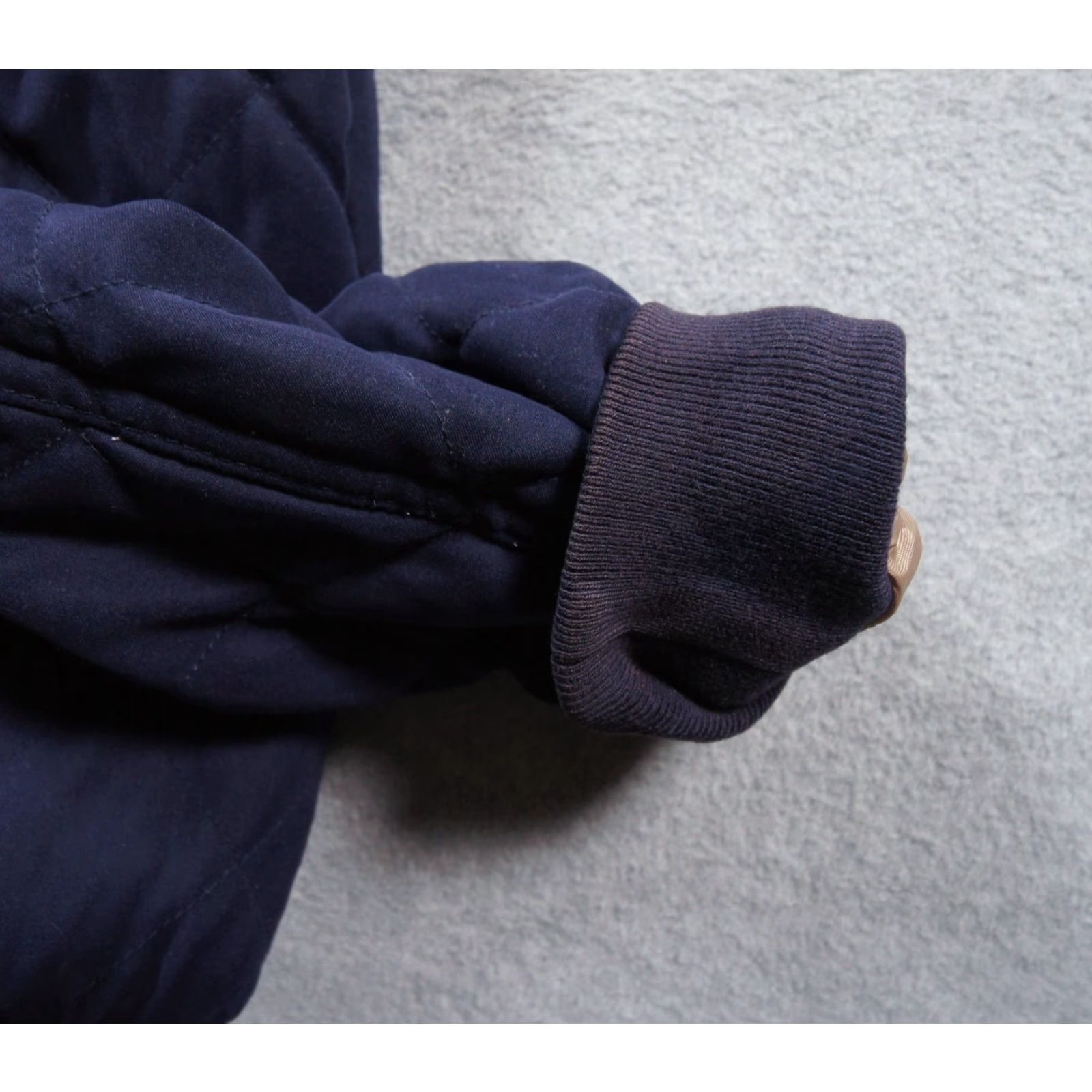 Vintage VINTAGE Polo Golf Jacket Mens Medium Blue Quilted Full Zip Bomber Jacket - Polo Golf Full Zip, Bomber, Quilted, Blue, Vintage, Mens, Medium, Jacket Size US M / EU 48-50 / 2 - 7 Thumbnail