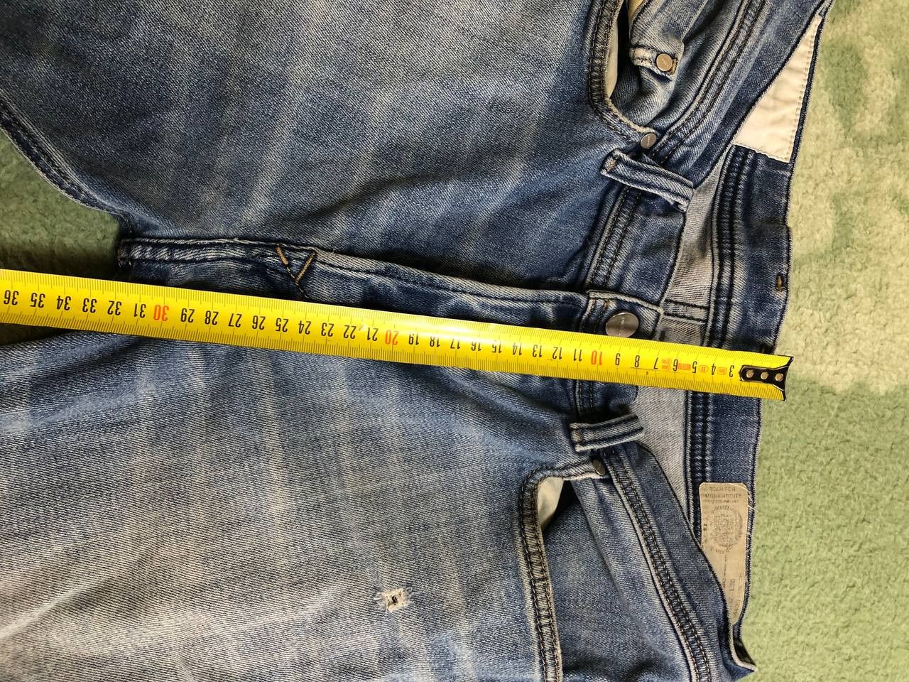 Diesel Diesel Jeans Slim Fit Stretch Denim Button Fly Tepphar Size US 32 / EU 48 - 9 Thumbnail