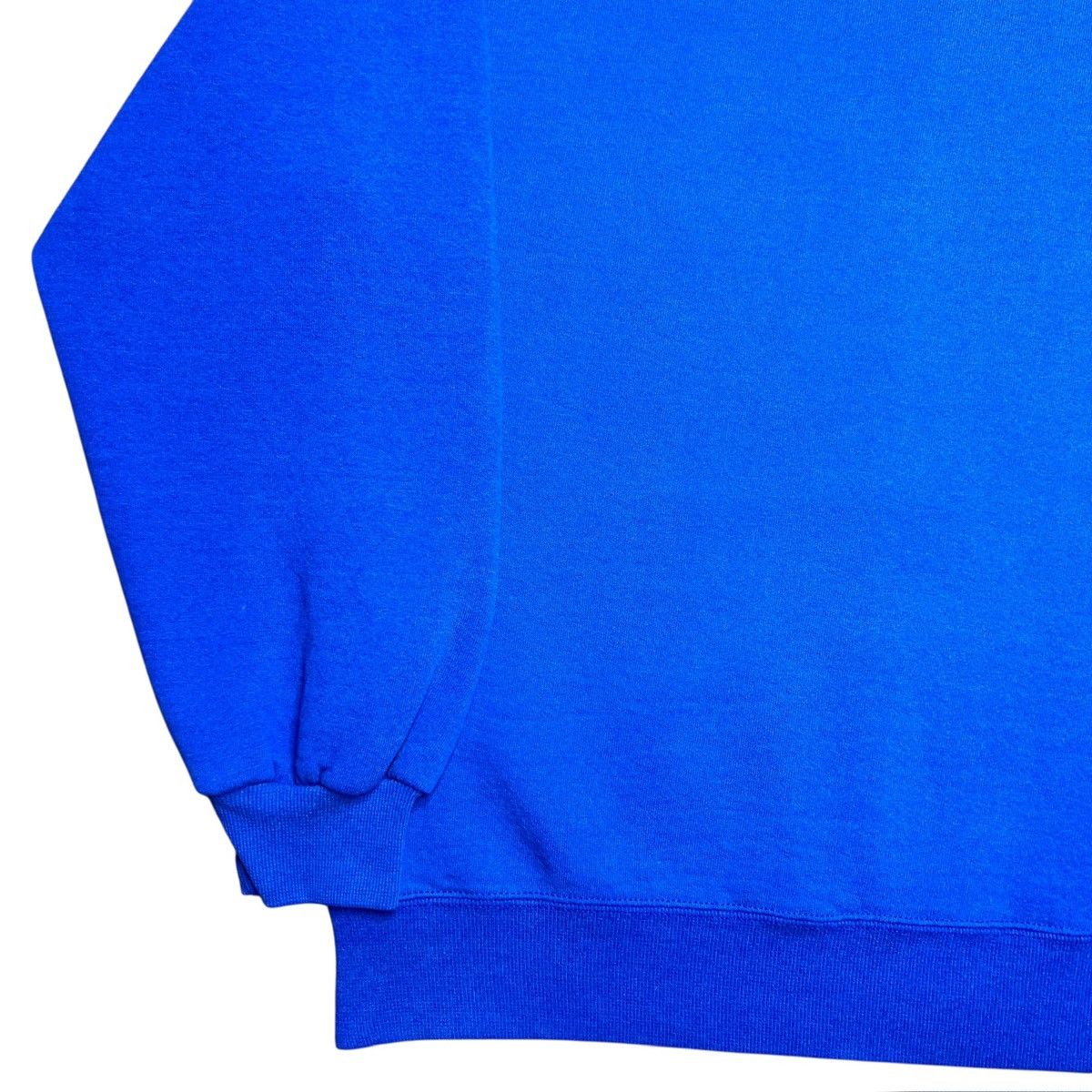 Russell Athletic Vintage 90s Russell Athletic Blue USA Made Blank Sweatshirt Size US XL / EU 56 / 4 - 19 Thumbnail