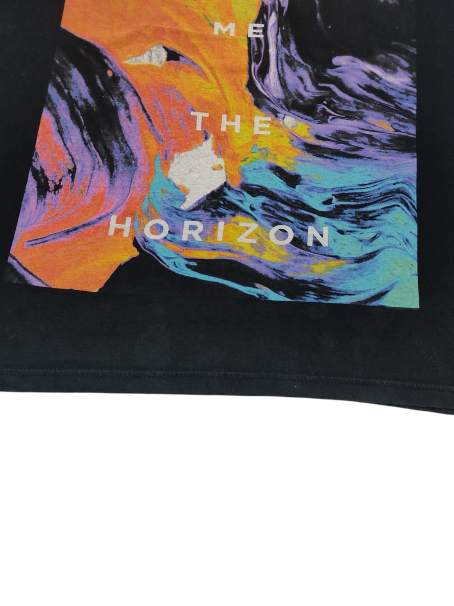 Band Tees × Vintage Vintage Y2K Bring Me The Horizon British Rock Band T-Shirt Size US L / EU 52-54 / 3 - 3 Thumbnail