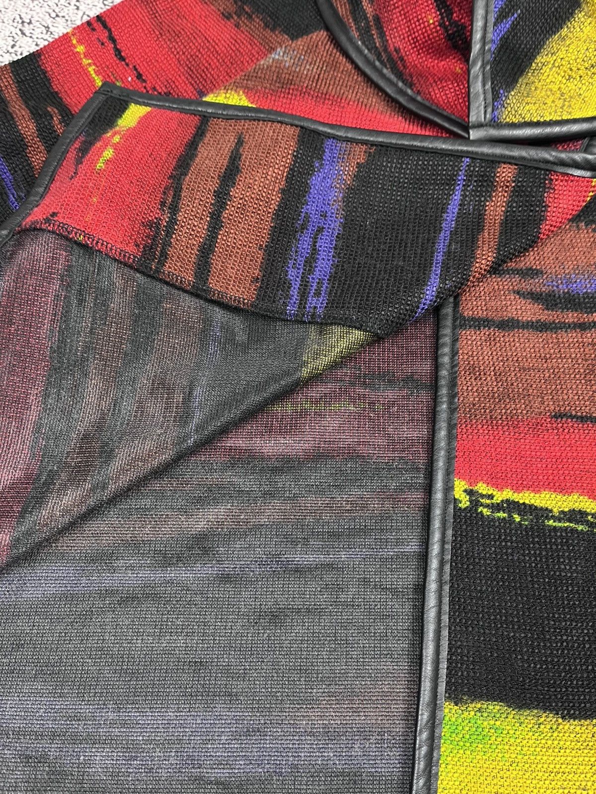 Joseph Ribkoff Vintage Joseph Ribkoff Rainbow Jacket Poncho Coat Luxury Size M / US 6-8 / IT 42-44 - 8 Thumbnail
