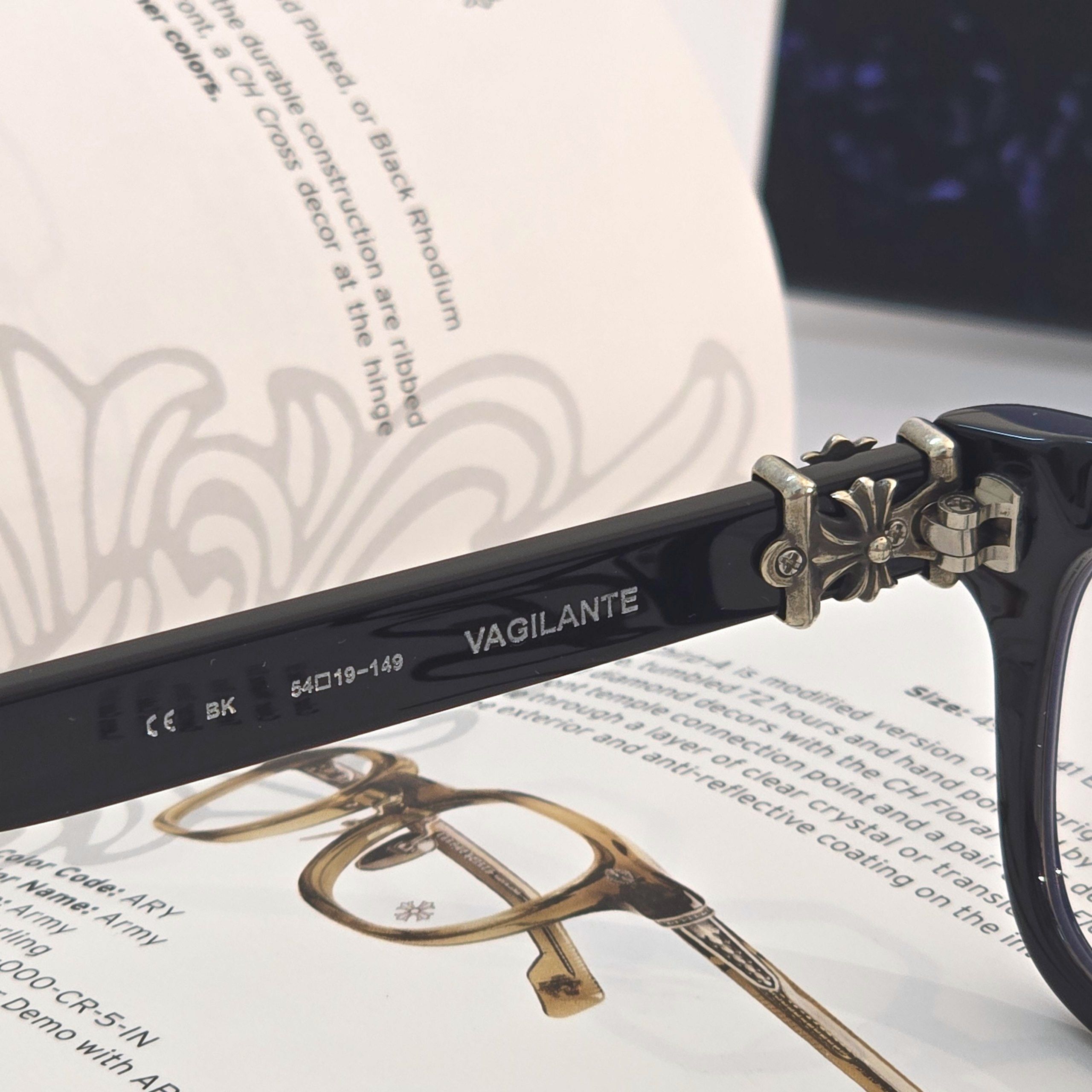 Chrome Hearts CHROME HEARTS VAGILANTE BLACK BK Size ONE SIZE - 4 Thumbnail