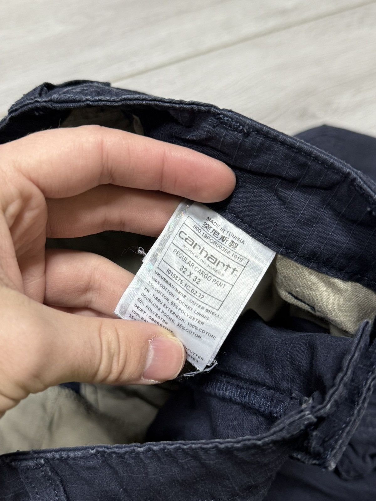 Carhartt Carhartt Aviation Pants Cargo Gorpcore Y2k Size US 32 / EU 48 - 2 Thumbnail