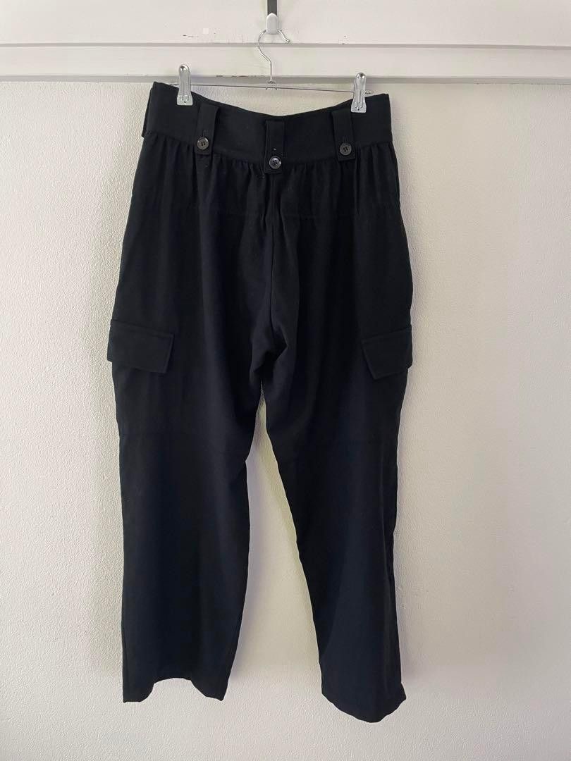 Yohji Yamamoto Y’s Yohji Yamamoto balloon cargo pants Size US 31 - 3 Thumbnail