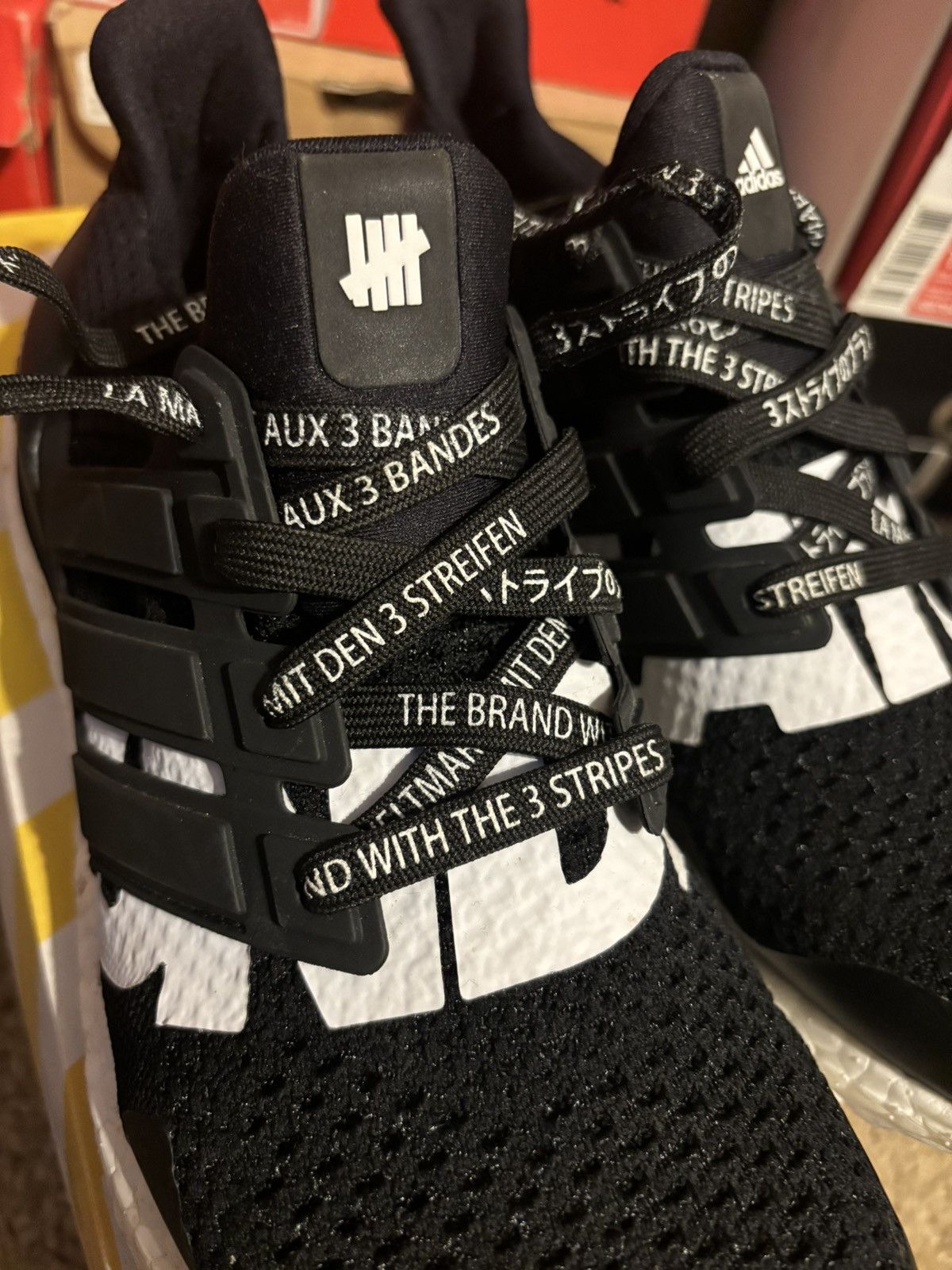 Adidas Adidas Undefeated ultra boost size 10 Size US 10 / EU 43 - 5 Thumbnail