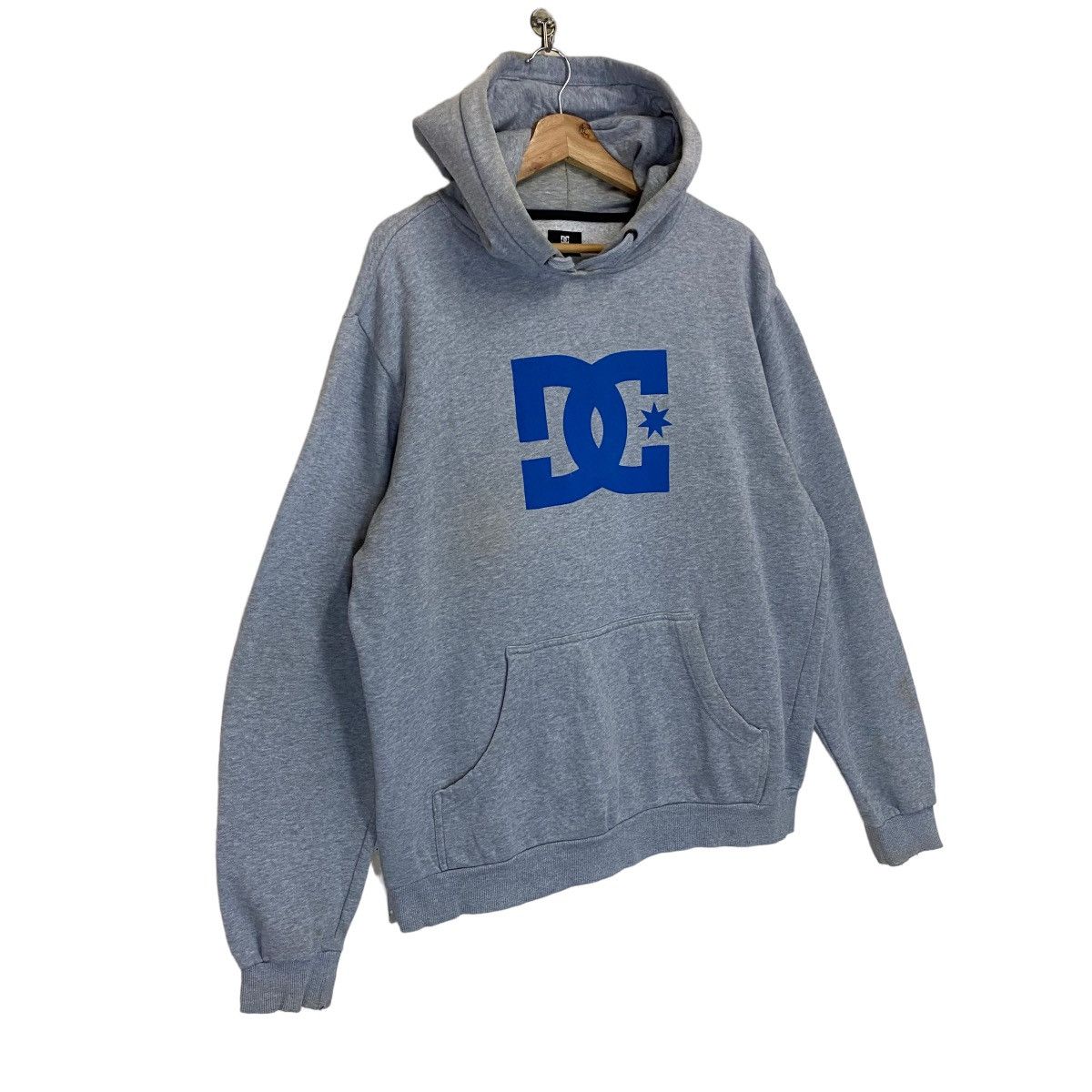 DC × Japanese Brand DC SQUARE BIG LOGO PULLOVER HOODIE Size US L / EU 52-54 / 3 - 2 Thumbnail