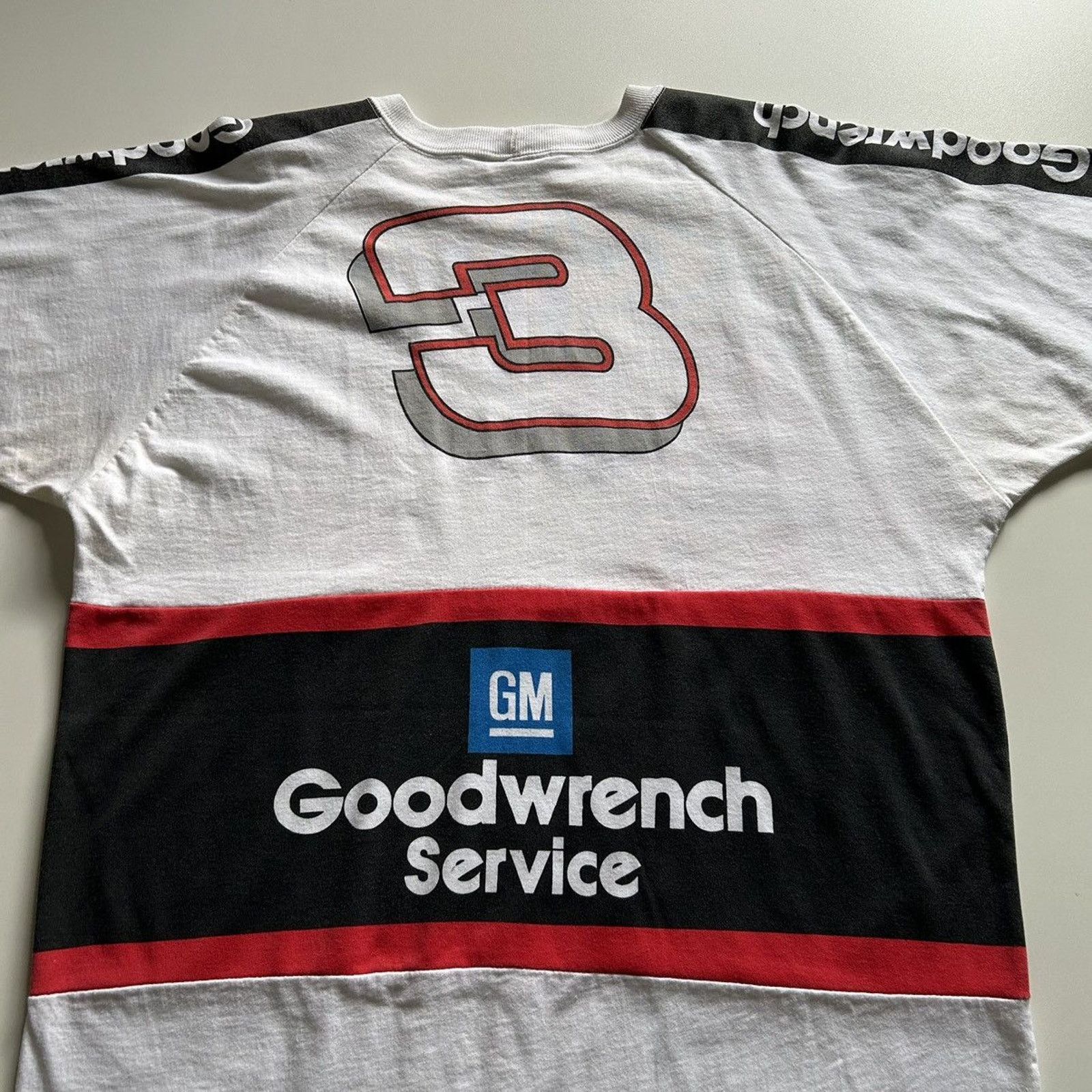 Chase Authentics Vintage 90s NASCAR Dale Earnhardt T Shirt XL Made In USA Size US XL / EU 56 / 4 - 4 Thumbnail