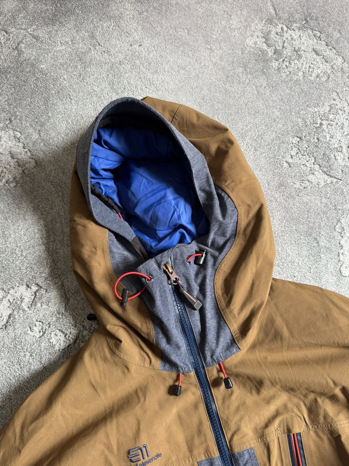Designer × Goretex State of elevenate S zip outdoor gorpcore goretex jacket Size US S / EU 44-46 / 1 - 10 Thumbnail