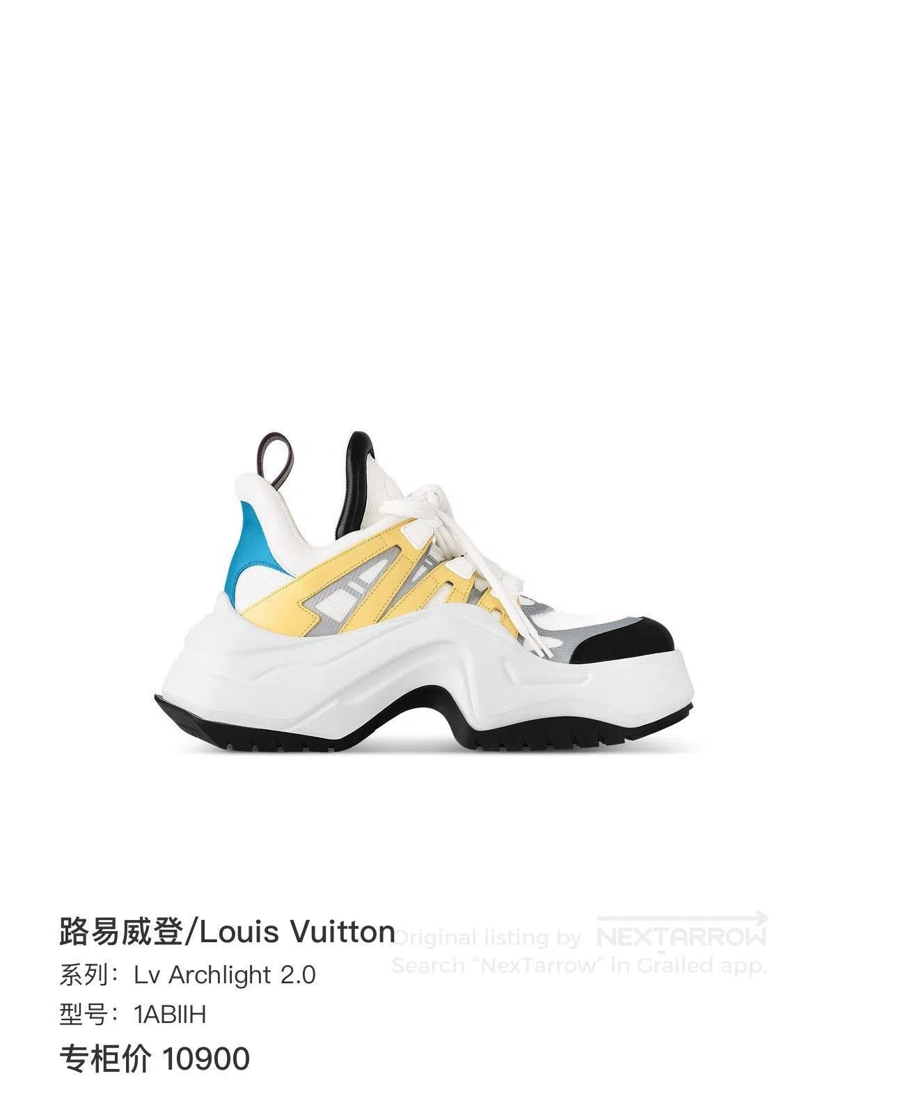 Louis Vuitton Louis Vuitton Archlight 2.0 Dad Shoes. Size US 6.5 / IT 36.5 - 9 Thumbnail