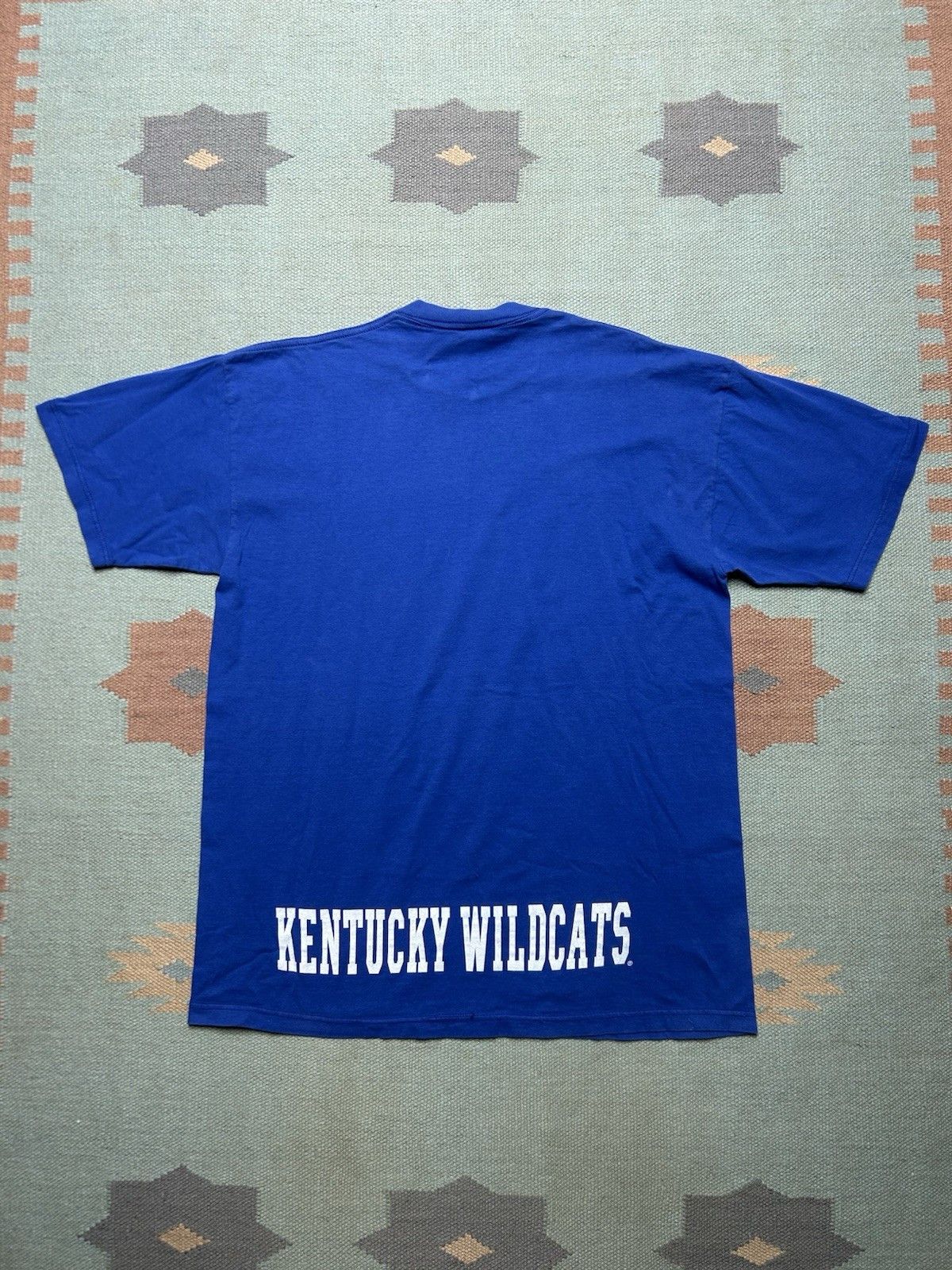 Vintage Vtg t shirt university of Kentucky wildcats college large Size US L / EU 52-54 / 3 - 4 Thumbnail