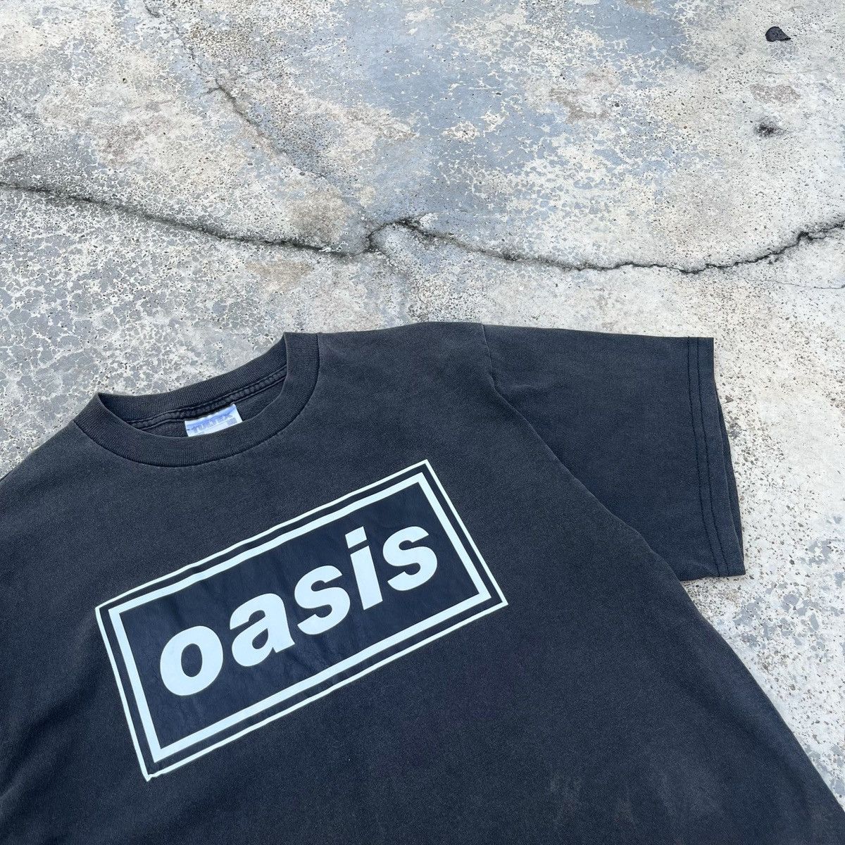 Band Tees Vintage 90s Oasis Box Logo Size US M / EU 48-50 / 2 - 2 Thumbnail