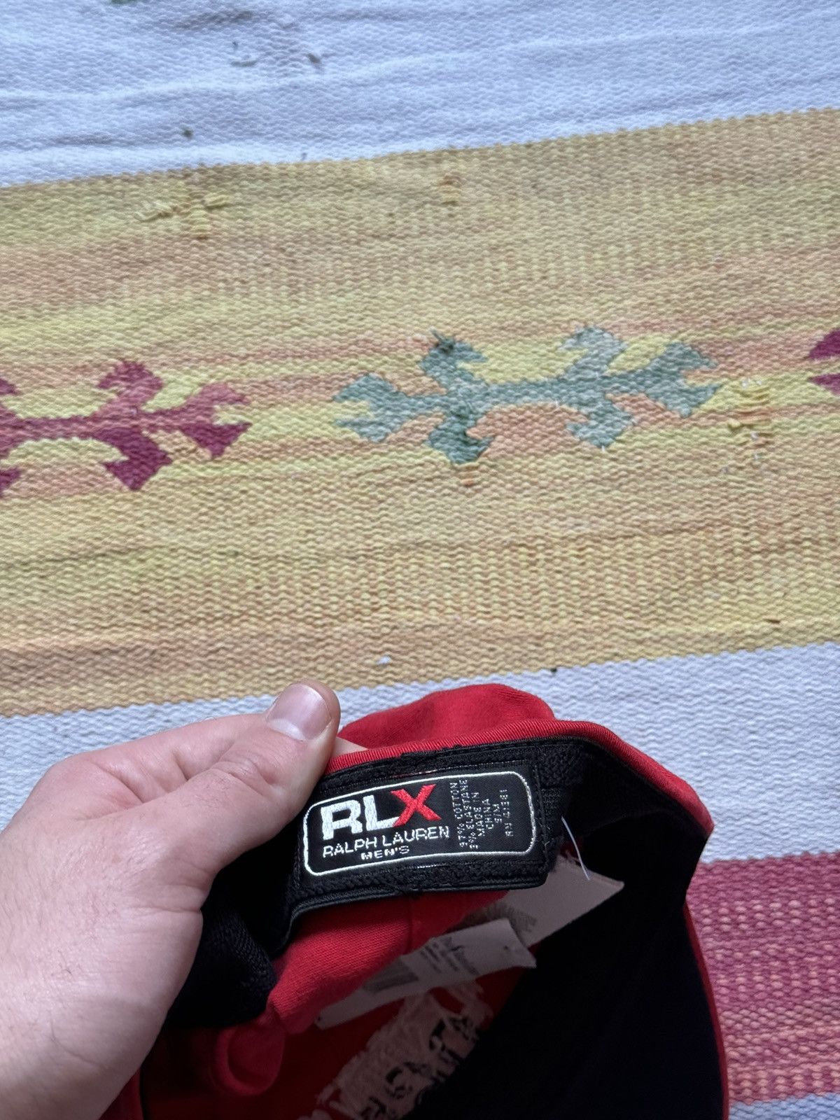 RLX Ralph Lauren Polo Ralph Lauren RLX Supply Co. Type F-4 Stretch Fit Hat Size ONE SIZE - 6 Thumbnail