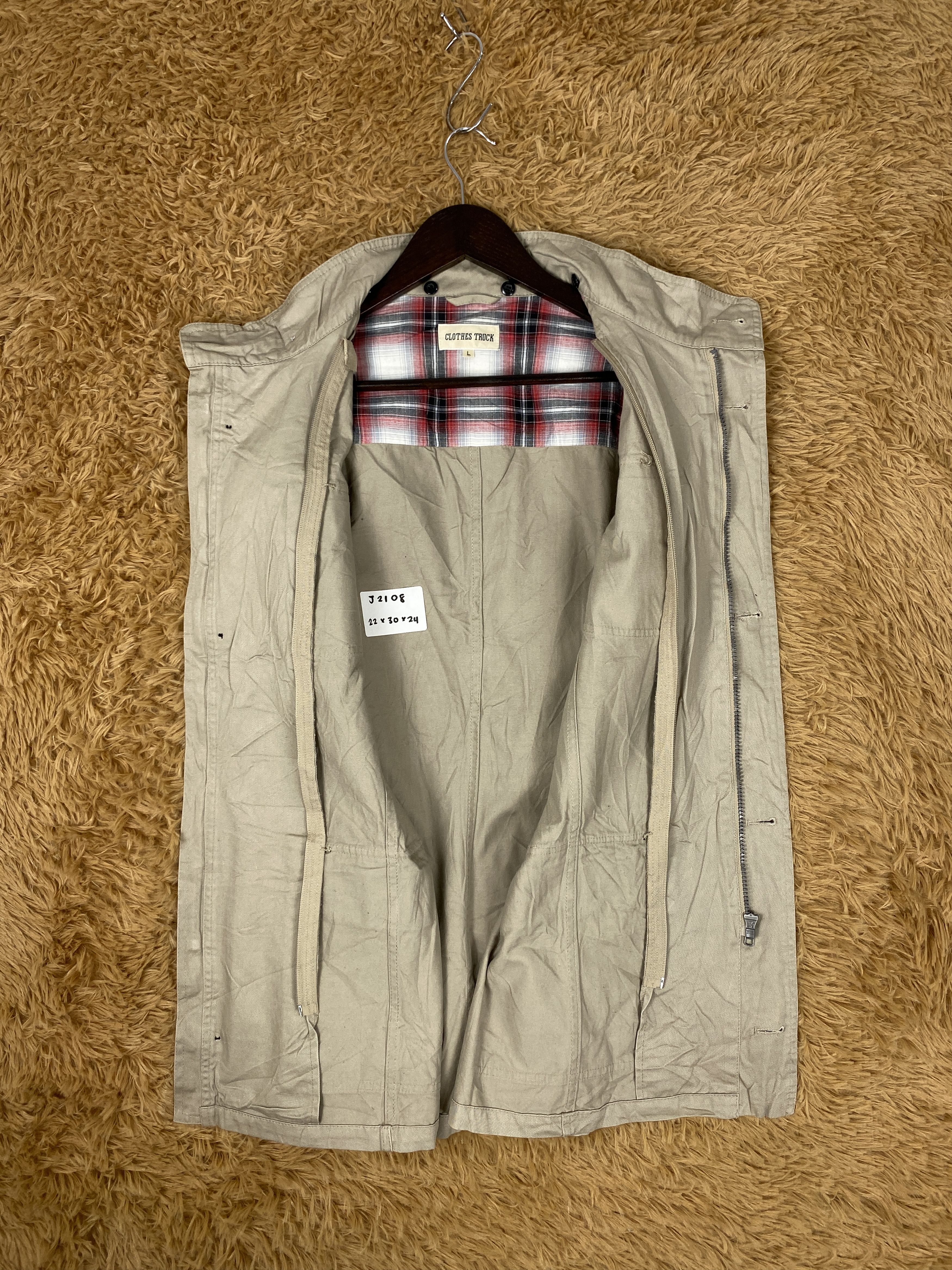 Japanese Brand Vintage Clothes Truck Jacket J2108 Size US S / EU 44-46 / 1 - 7 Thumbnail