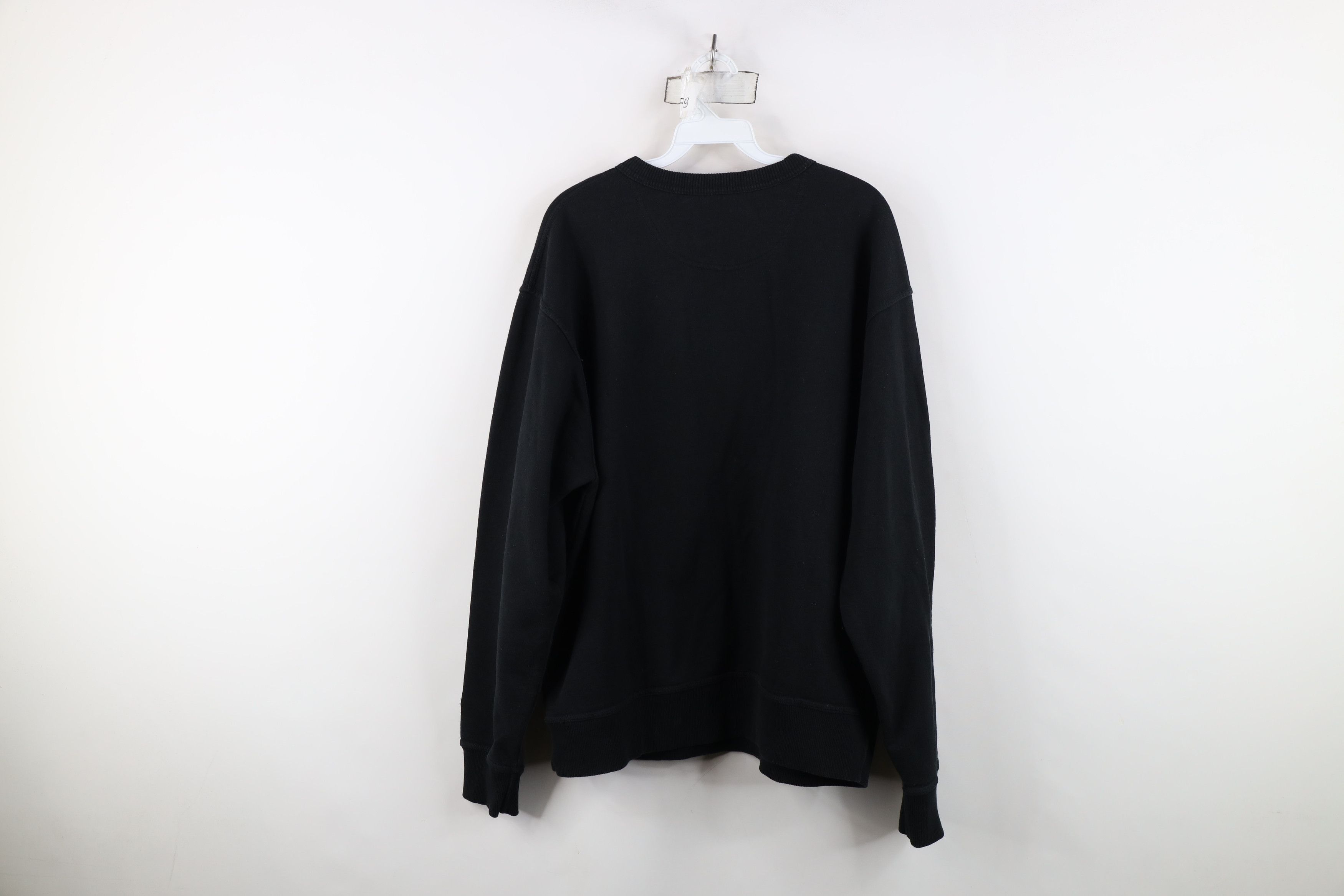 Champion Vintage Champion Monochrome Triple Black Crewneck Sweatshirt Size US L / EU 52-54 / 3 - 11 Thumbnail