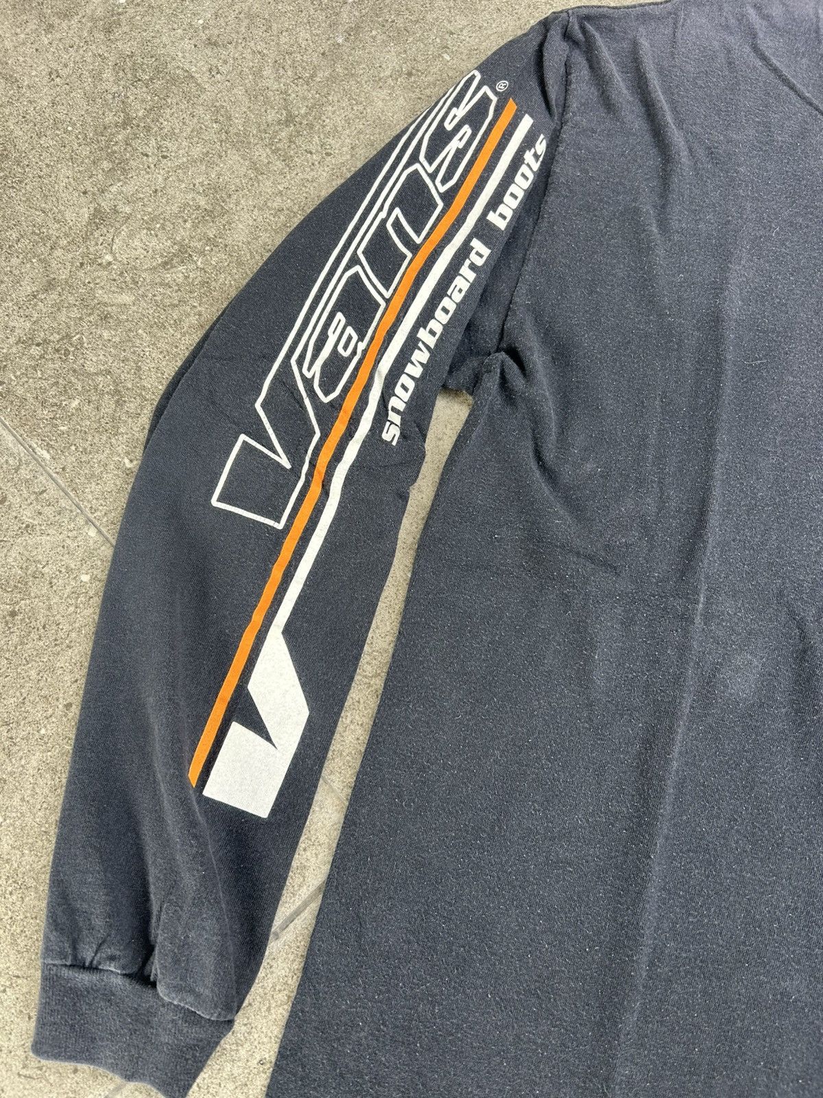 Vans Vintage 90’s Vans “Snowboard Boots” Long Sleeve T-shirt Size US L / EU 52-54 / 3 - 2 Thumbnail