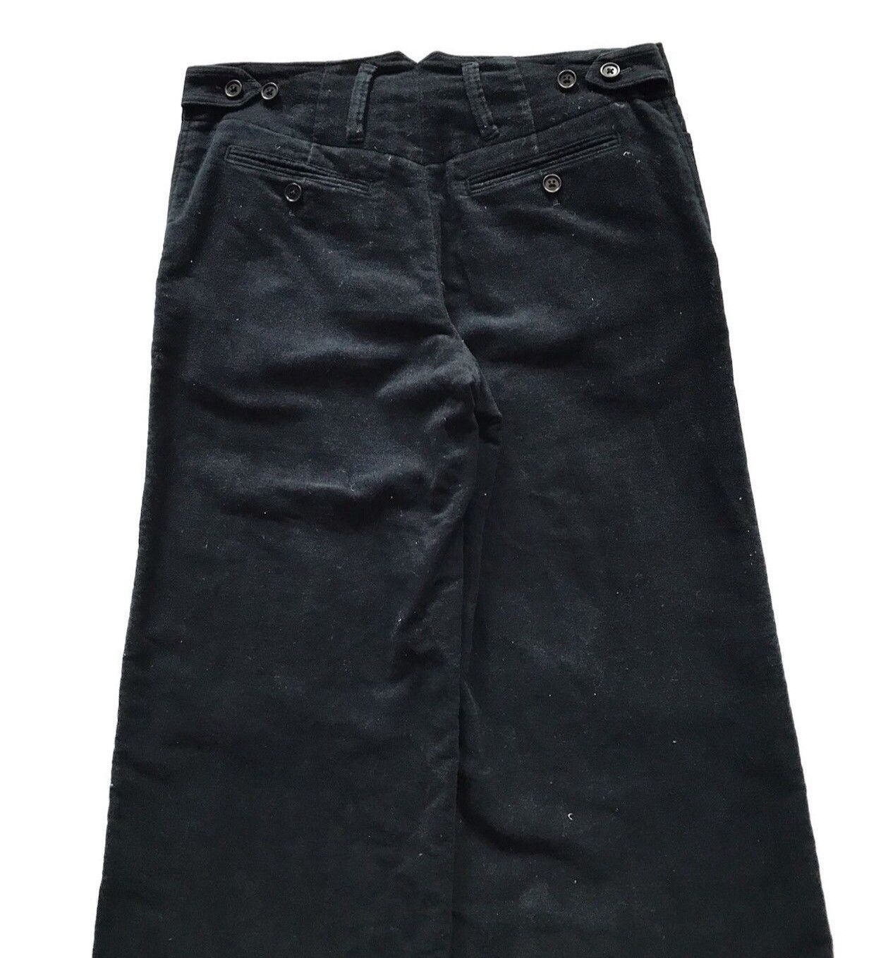 Japanese Brand × Margaret Howell MARGARET HOWELL VELVET BAGGY CARGO PANTS Size US 29 - 5 Thumbnail